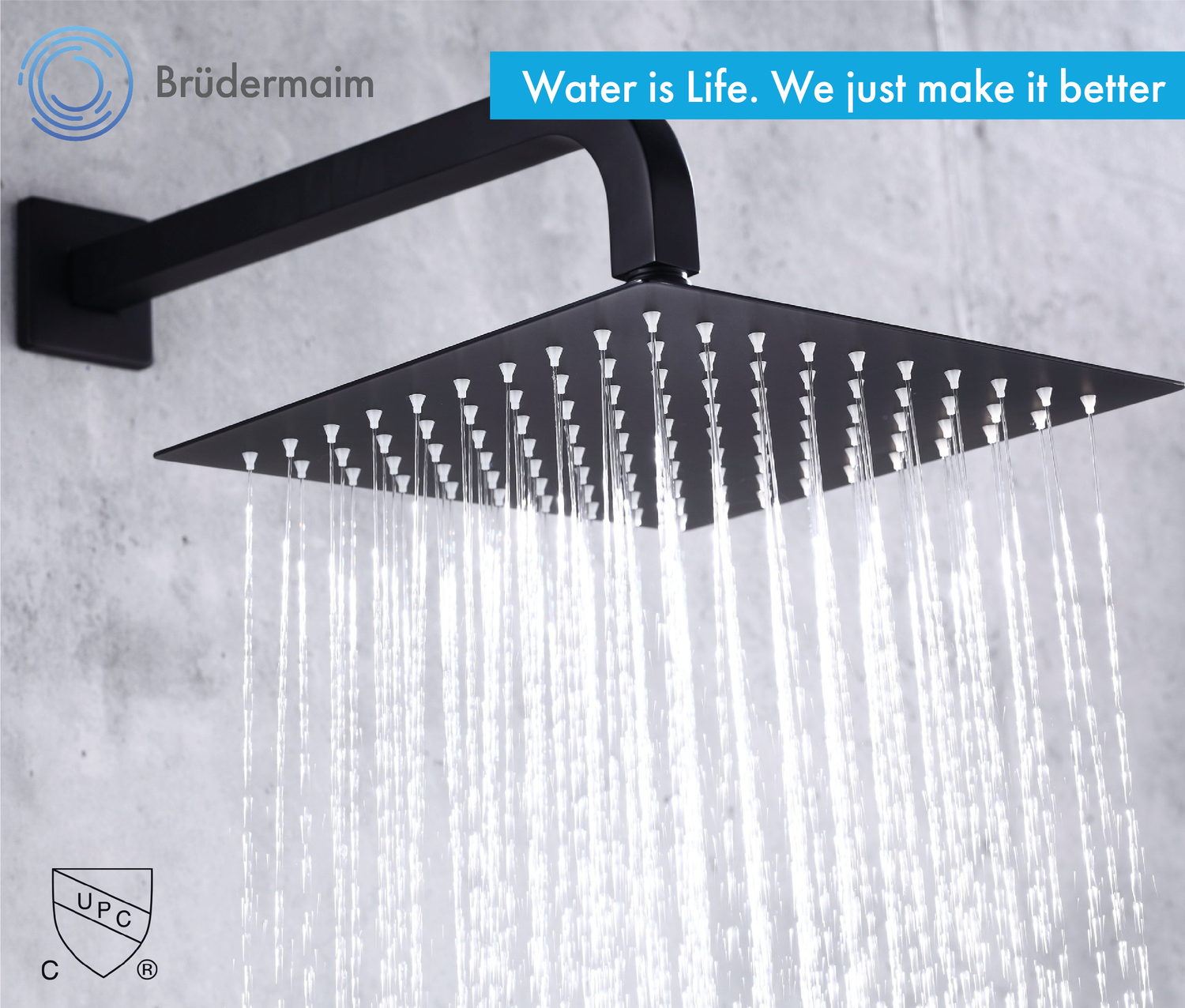 Brudermaim B2B Shower