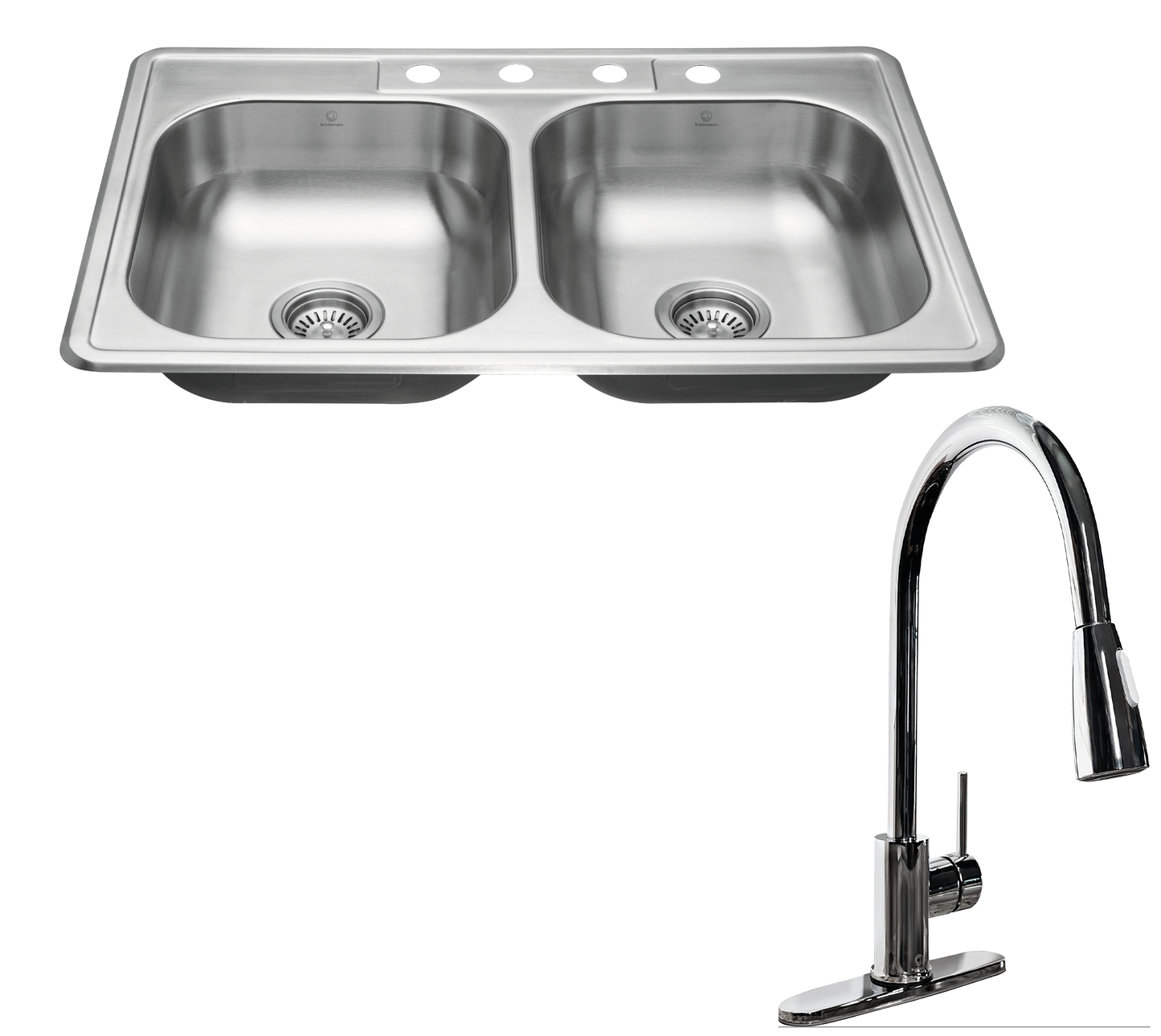 Double Bowl Drop In (6pcs) + Dahsnü (6pcs) Bundle.