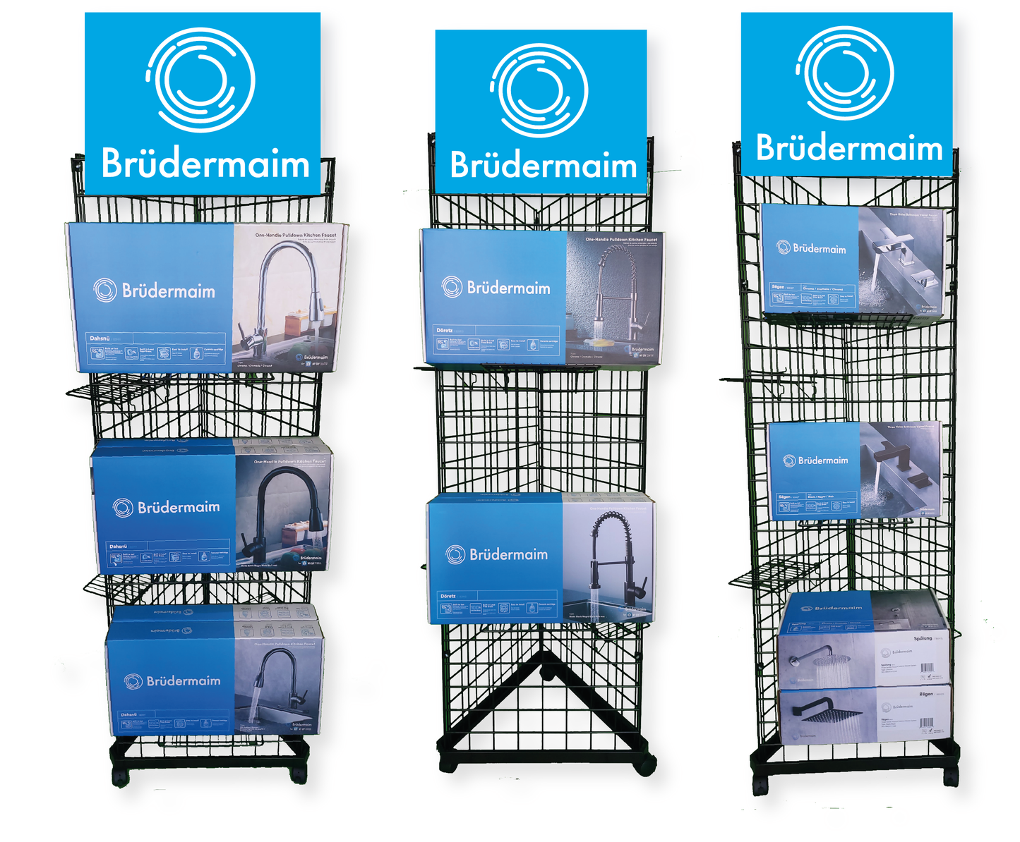Brüdermaim Kitchen & Bath Display Bundle - Limited Time & Inventory Offer.