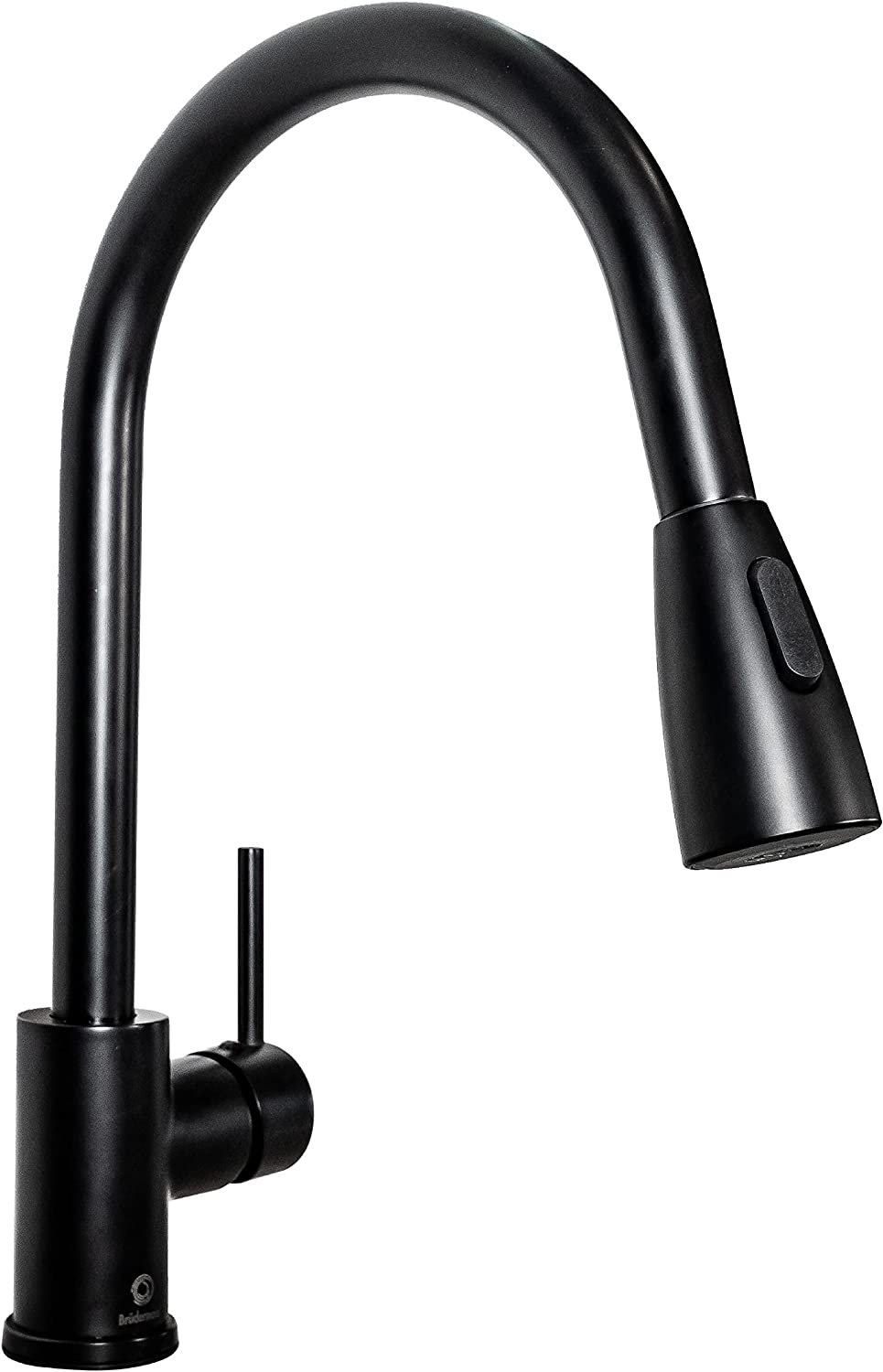 6pcs Box - Pulldown Kitchen Faucet - BRÜDERMAIM Dahsnü - Matte Black - Lead Free Brass - cUPC Certified - Ceramic Cartridge.