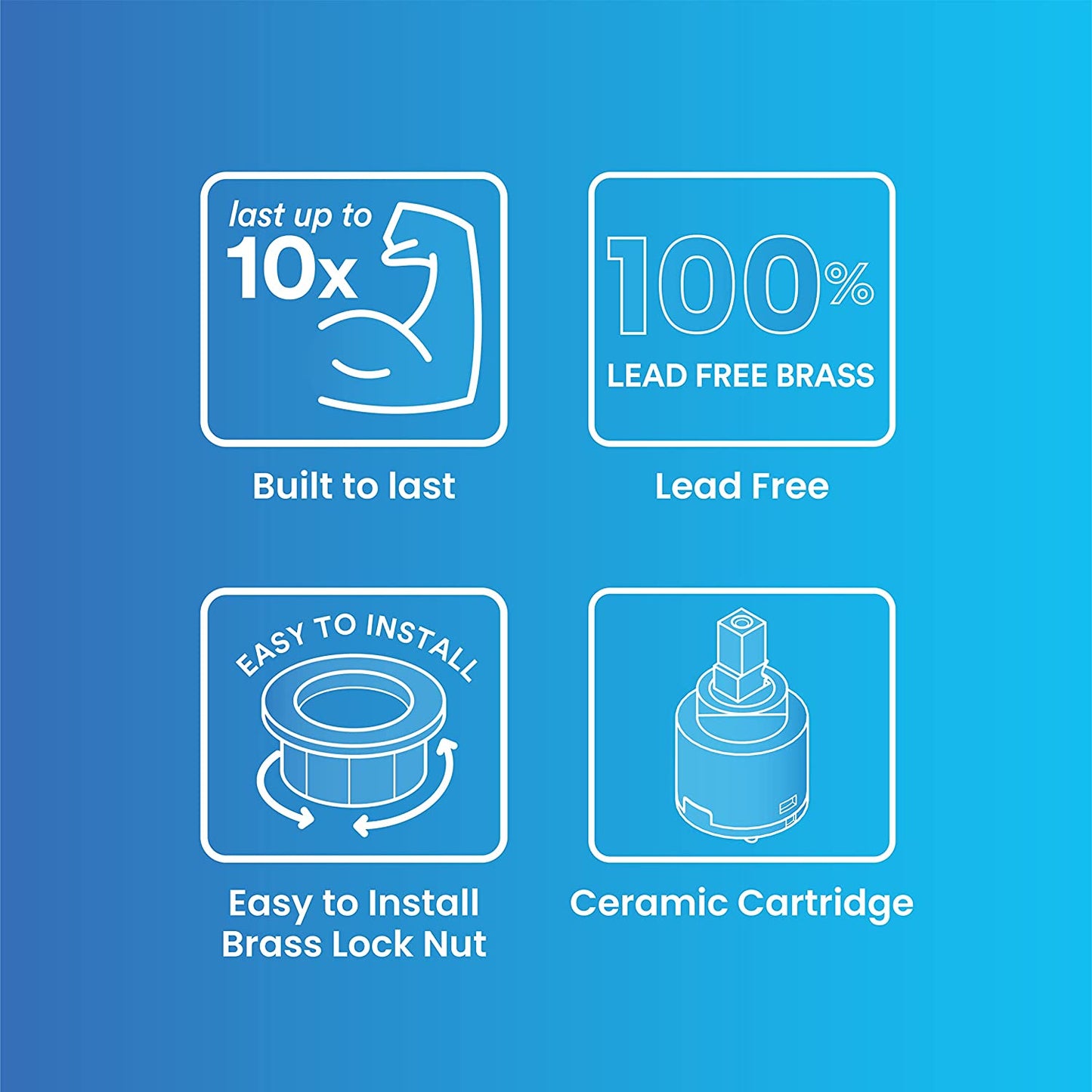 6pcs Box - Pulldown Kitchen Faucet - BRÜDERMAIM Dahsnü  - Black ORB - Lead Free Brass - cUPC Certified - Ceramic Cartridge.