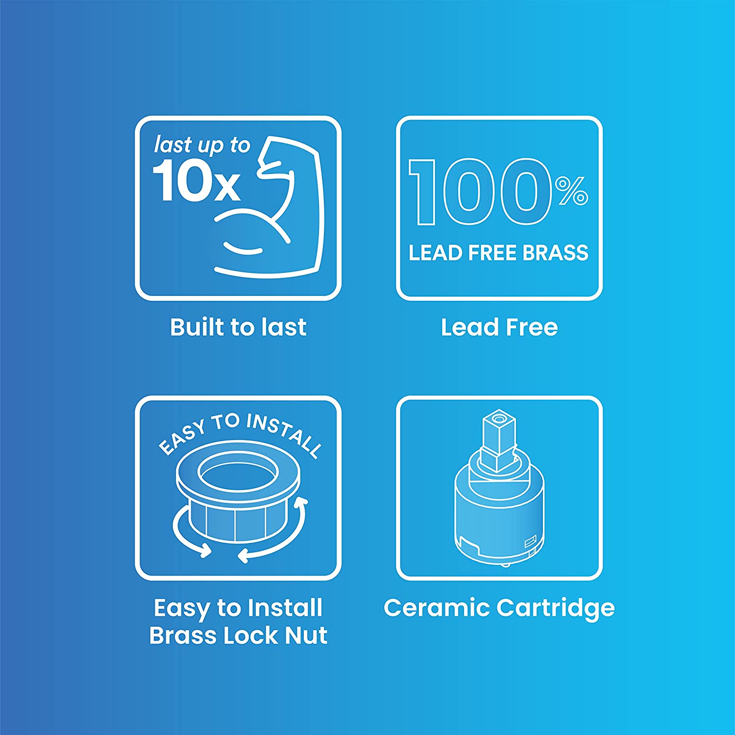 6pcs Box - Pulldown Kitchen Faucet - BRÜDERMAIM Dahsnü  - Black ORB - Lead Free Brass - cUPC Certified - Ceramic Cartridge.