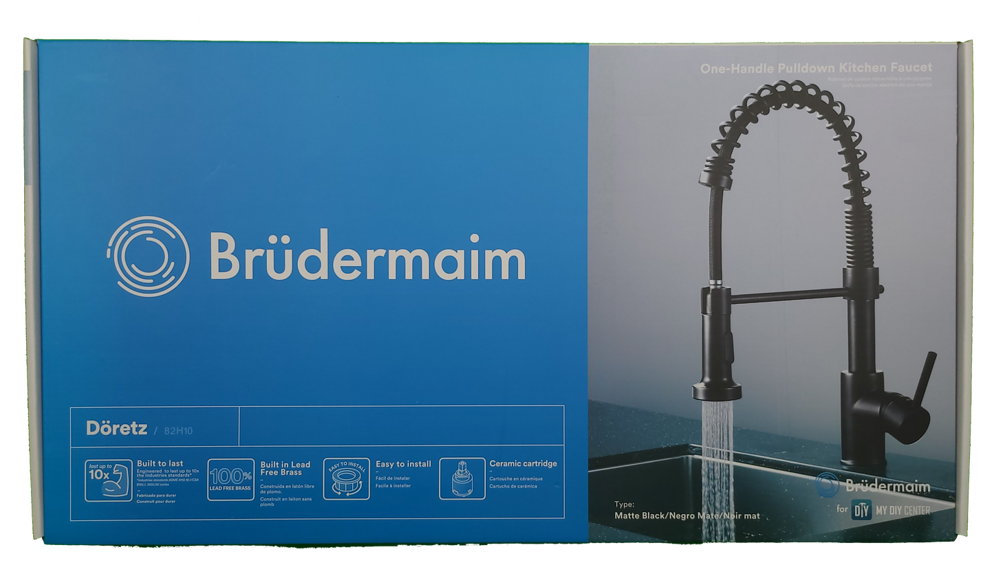 Brüdermaim Kitchen & Bath Display Bundle - Limited Time & Inventory Offer.