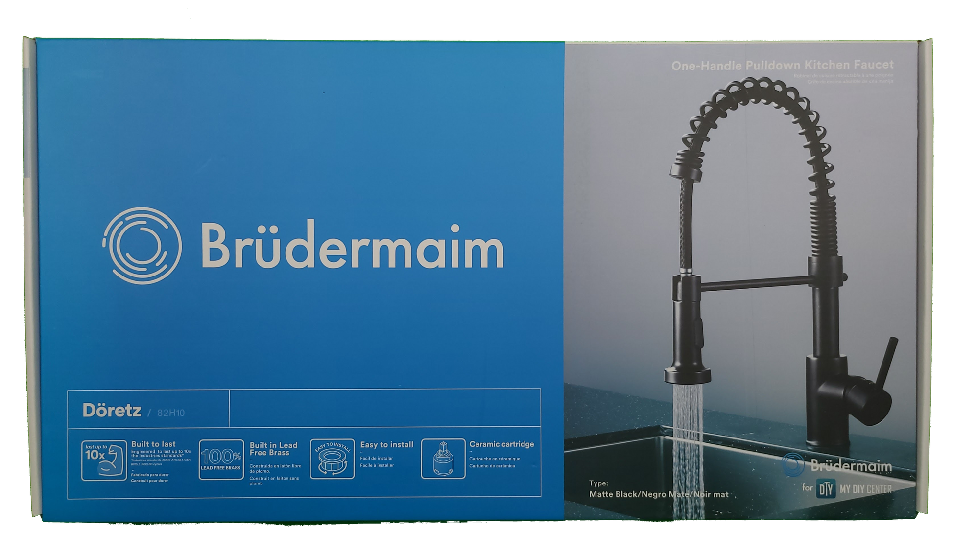 Brüdermaim Kitchen & Bath  Display Bundle - Limited Time & Inventory Offer.
