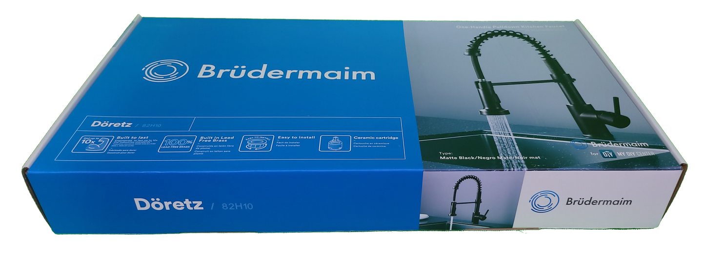 Brüdermaim Kitchen & Bath Display Bundle - Limited Time & Inventory Offer.