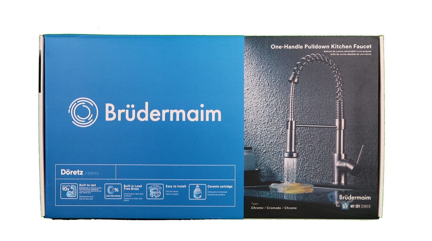 Brüdermaim Kitchen & Bath Display Bundle - Limited Time & Inventory Offer.