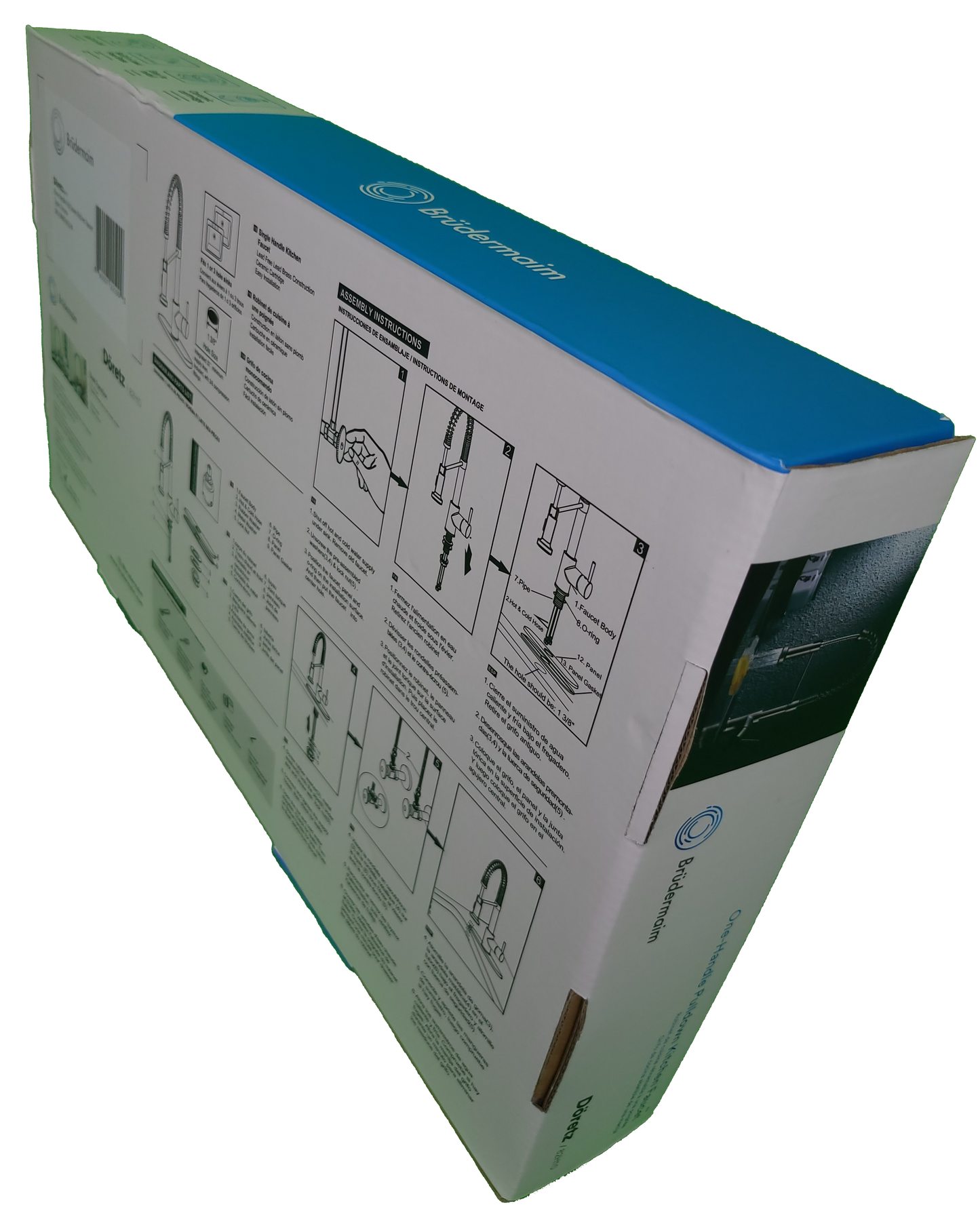 Brüdermaim Kitchen & Bath Display Bundle - Limited Time & Inventory Offer.