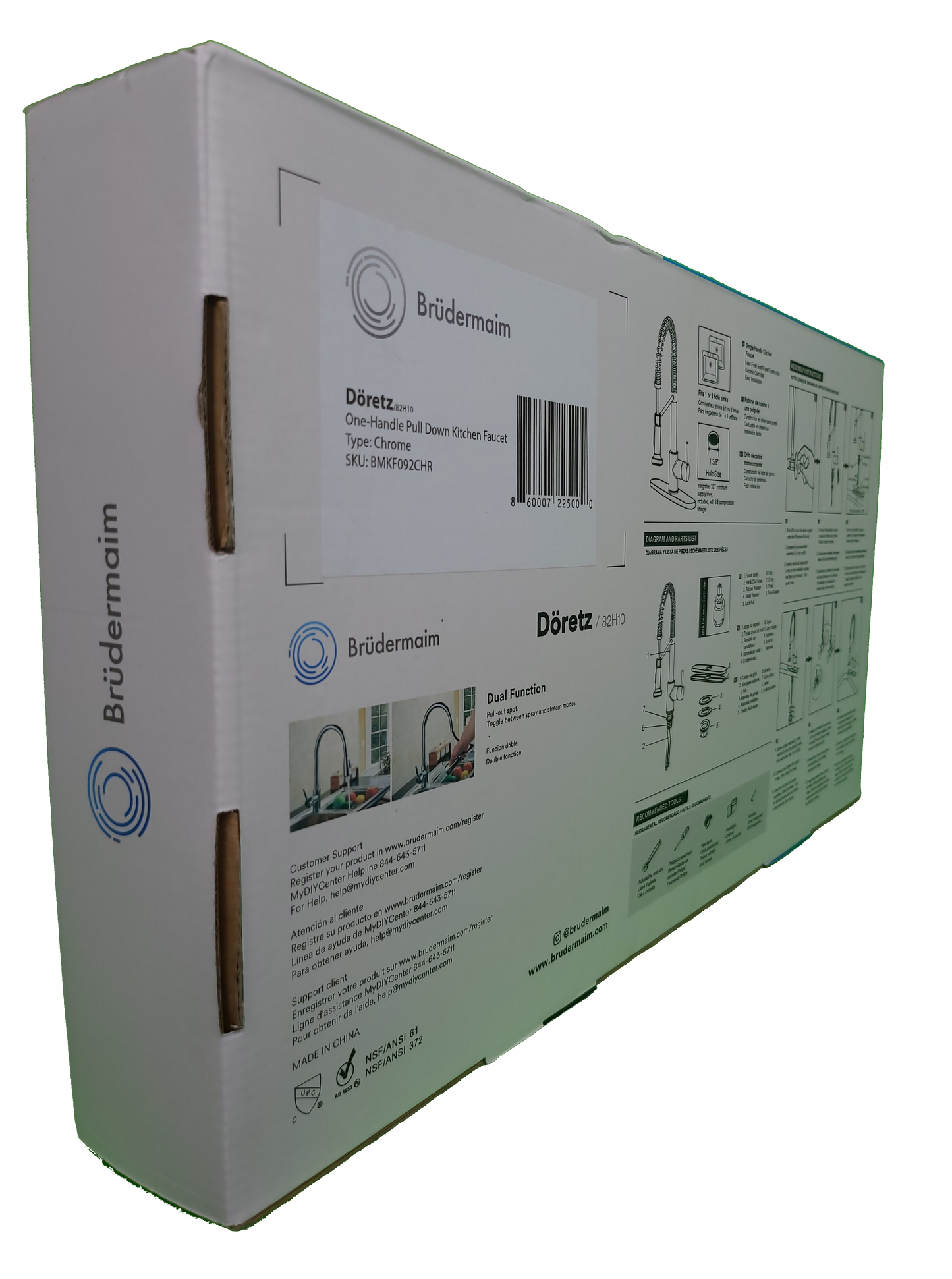 Brüdermaim Kitchen & Bath Display Bundle - Limited Time & Inventory Offer.