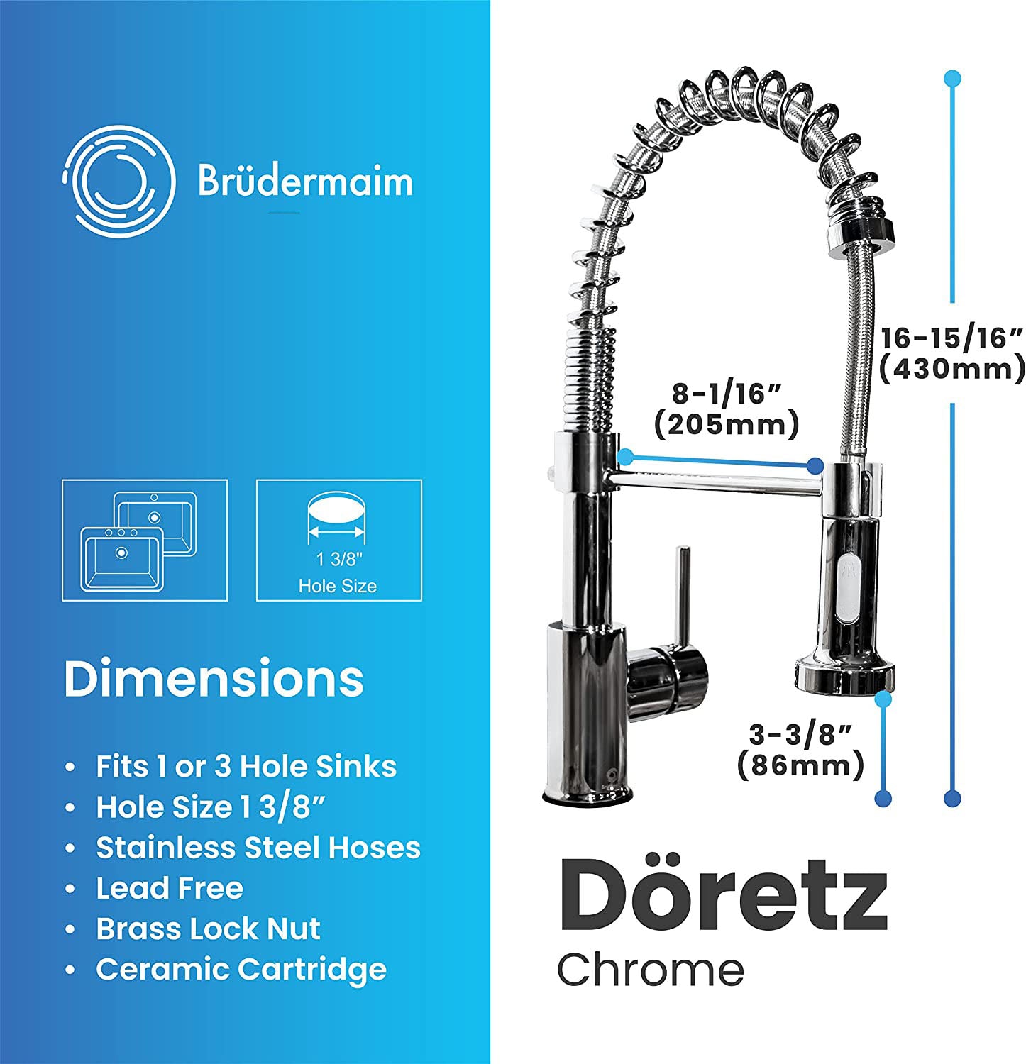 Small Undermount (6pcs) + Döretz (6pcs) Bundle.
