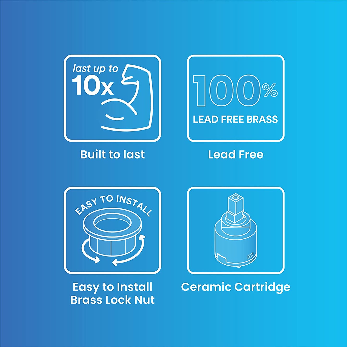 Large Undermount  (6pcs)+ Döretz (6pcs) Bundle.