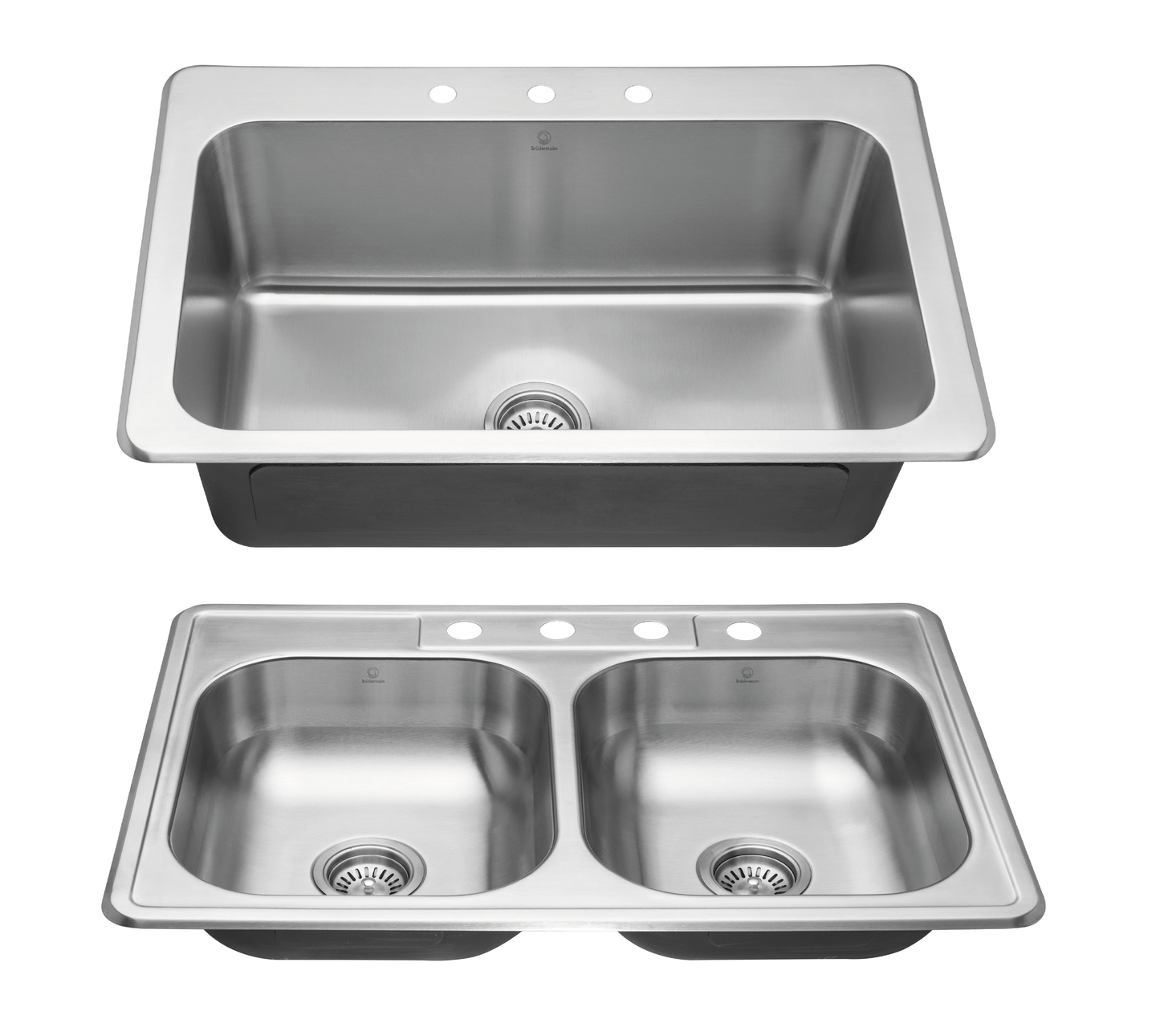 Drop-In Sinks Bundle (6 pcs).
