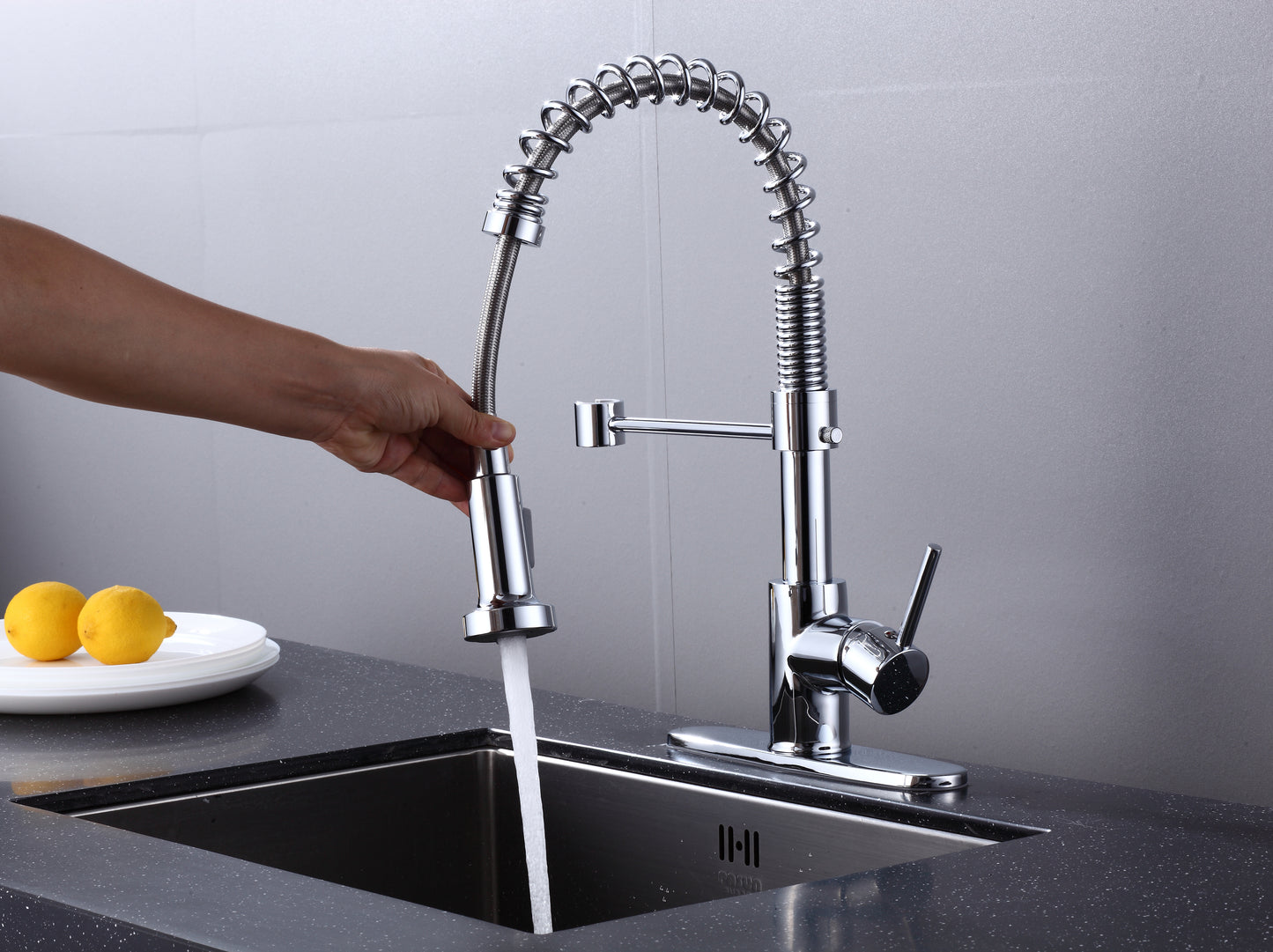 Farmhouse Apron Sink (6pcs) + Döretz (6pcs) Bundle.