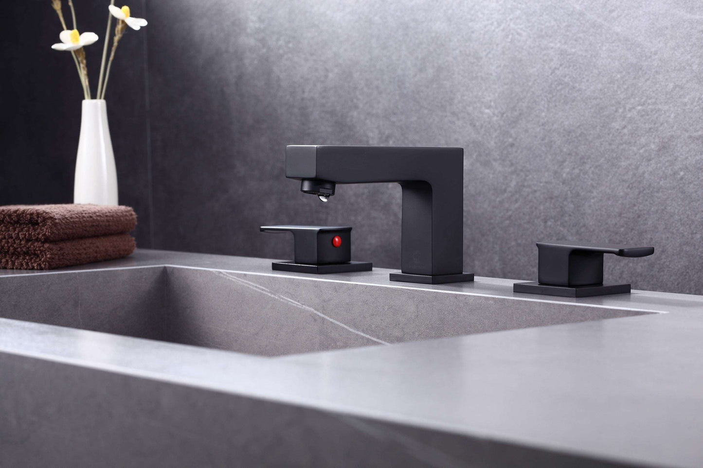 Black Bathroom Bundle (6pcs shower systems + 8pcs lavatory faucets)