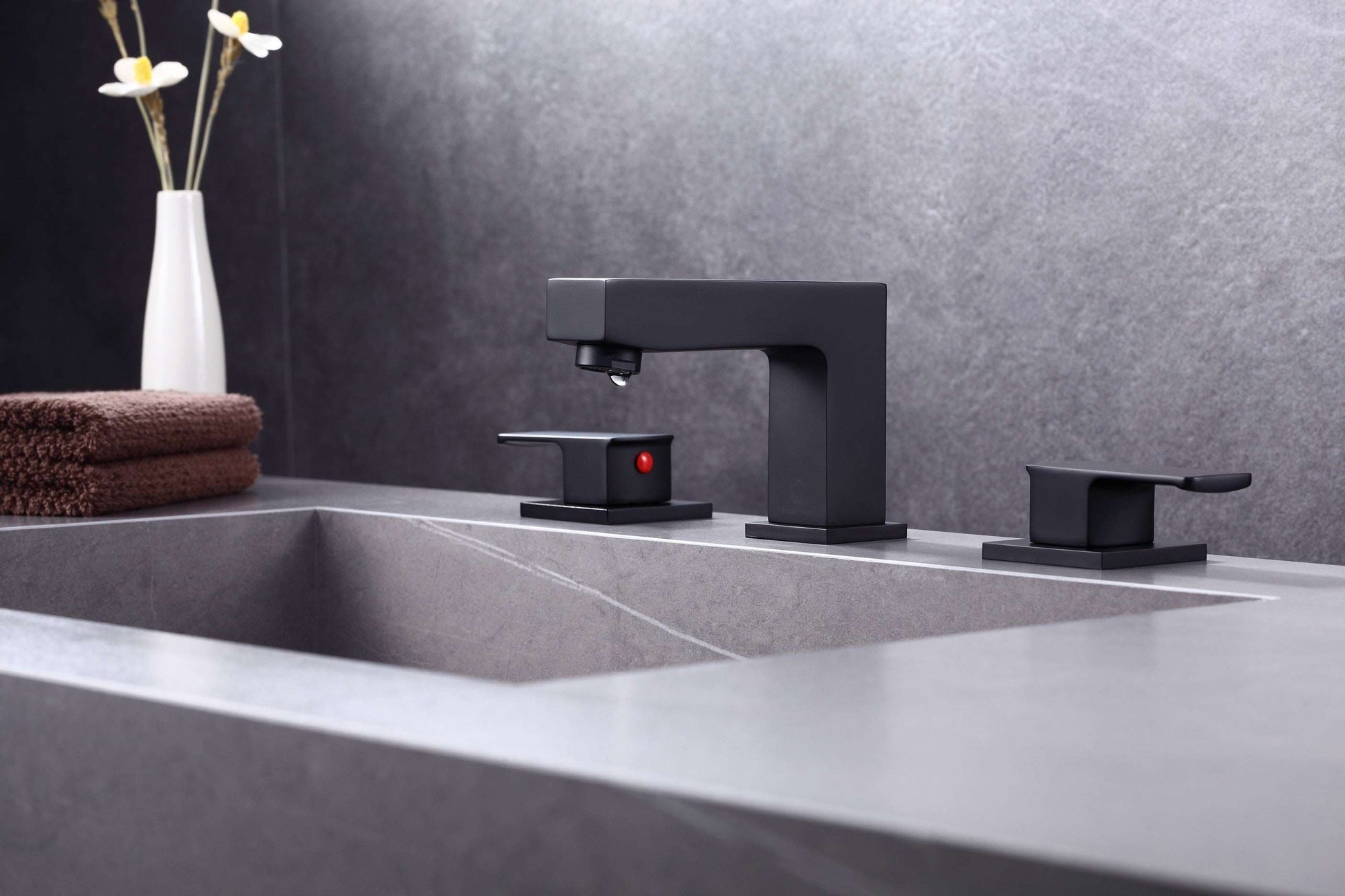 Black Bathroom Bundle (6pcs shower systems + 8pcs lavatory faucets)