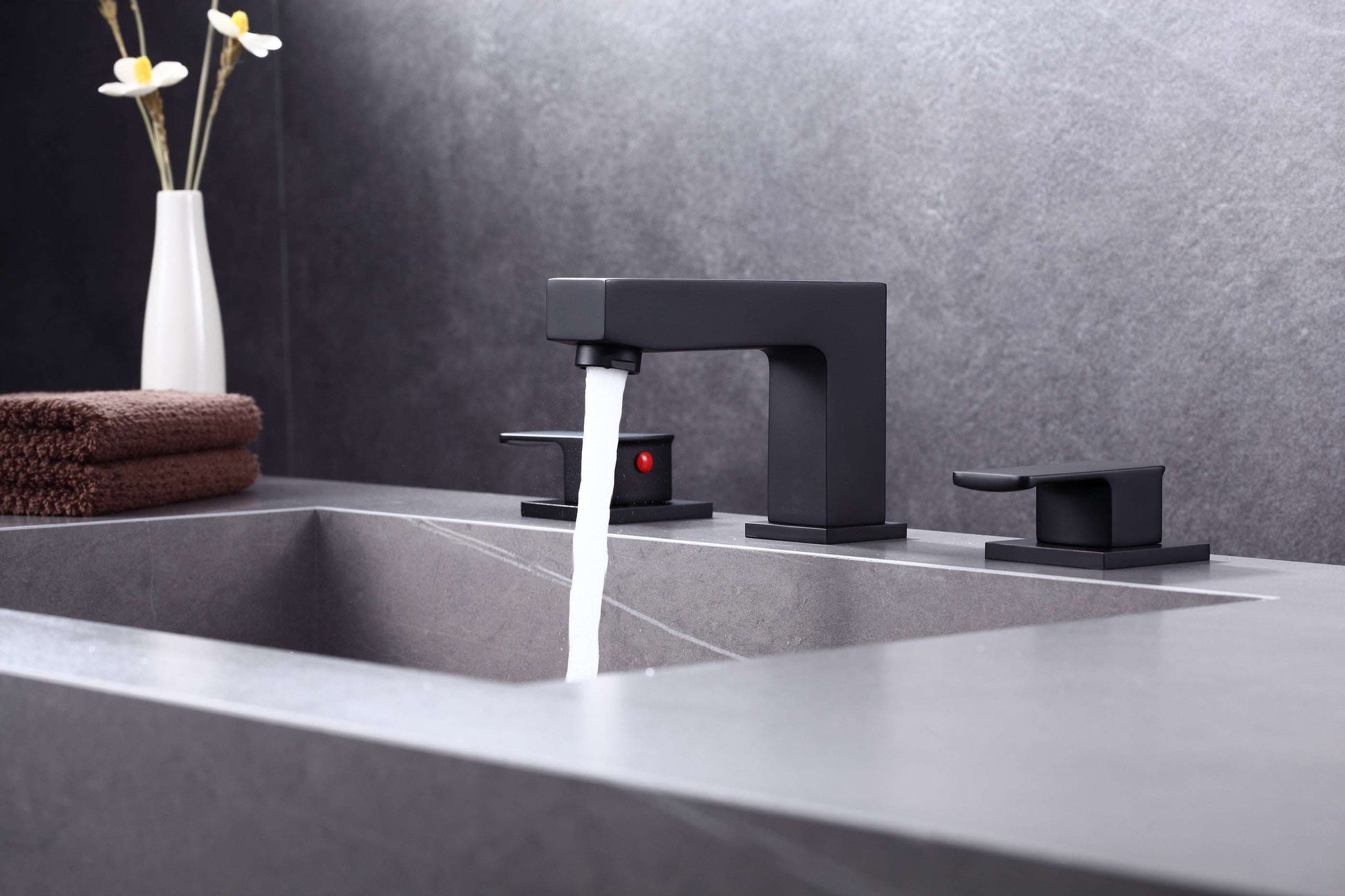 Black Bathroom Bundle (6pcs shower systems + 8pcs lavatory faucets)