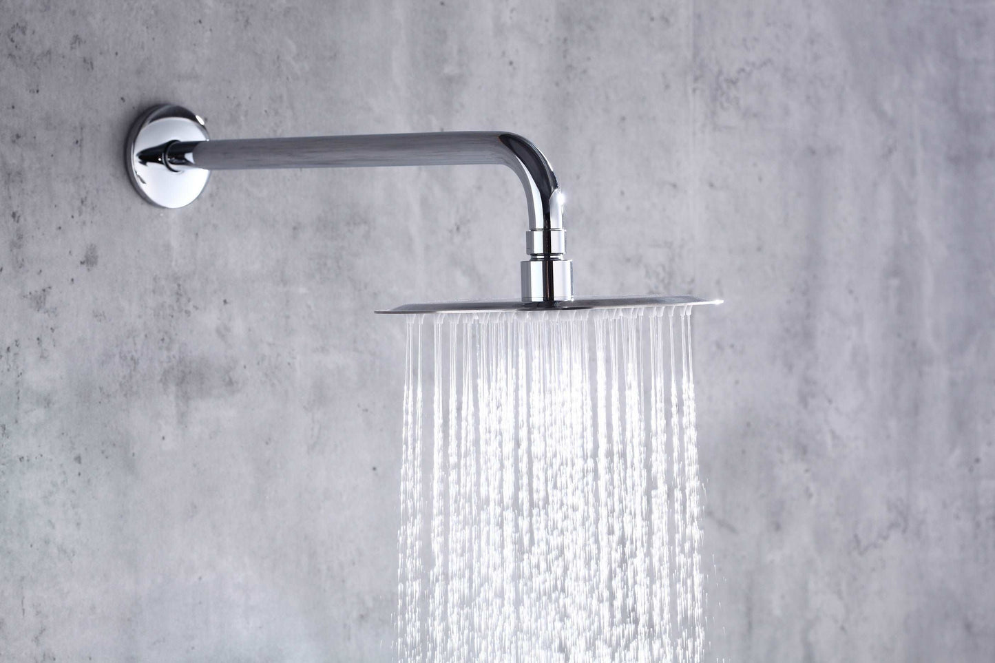 6pcs Box - Single Handle Pressure Balance Shower System - BRÜDERMAIM Spülung- Chrome - Lead Free Brass - cUPC Certified - Ceramic Cartridge