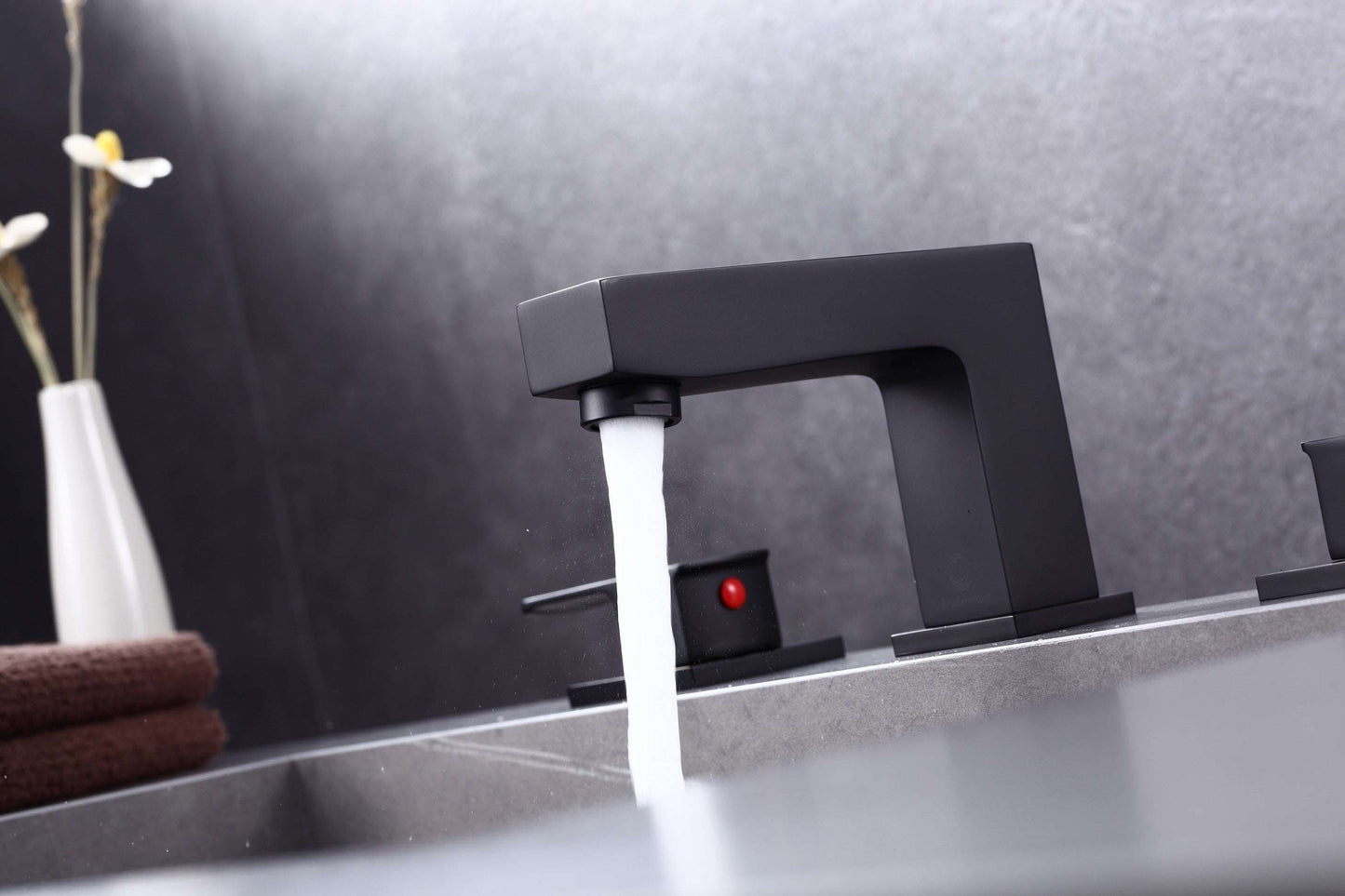 Black Bathroom Bundle (6pcs shower systems + 8pcs lavatory faucets)