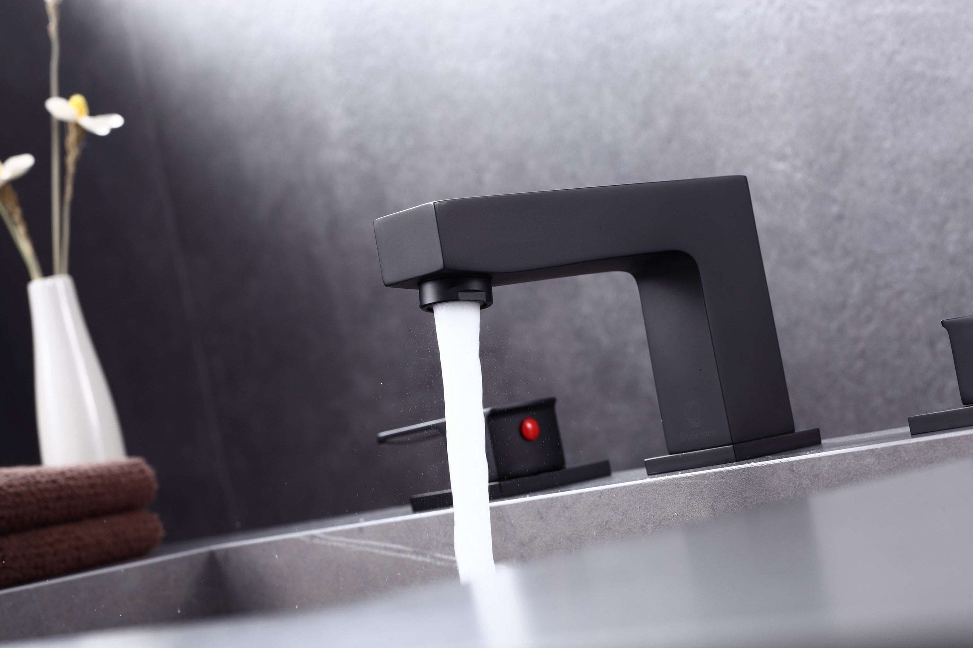 Black Bathroom Bundle (6pcs shower systems + 8pcs lavatory faucets)