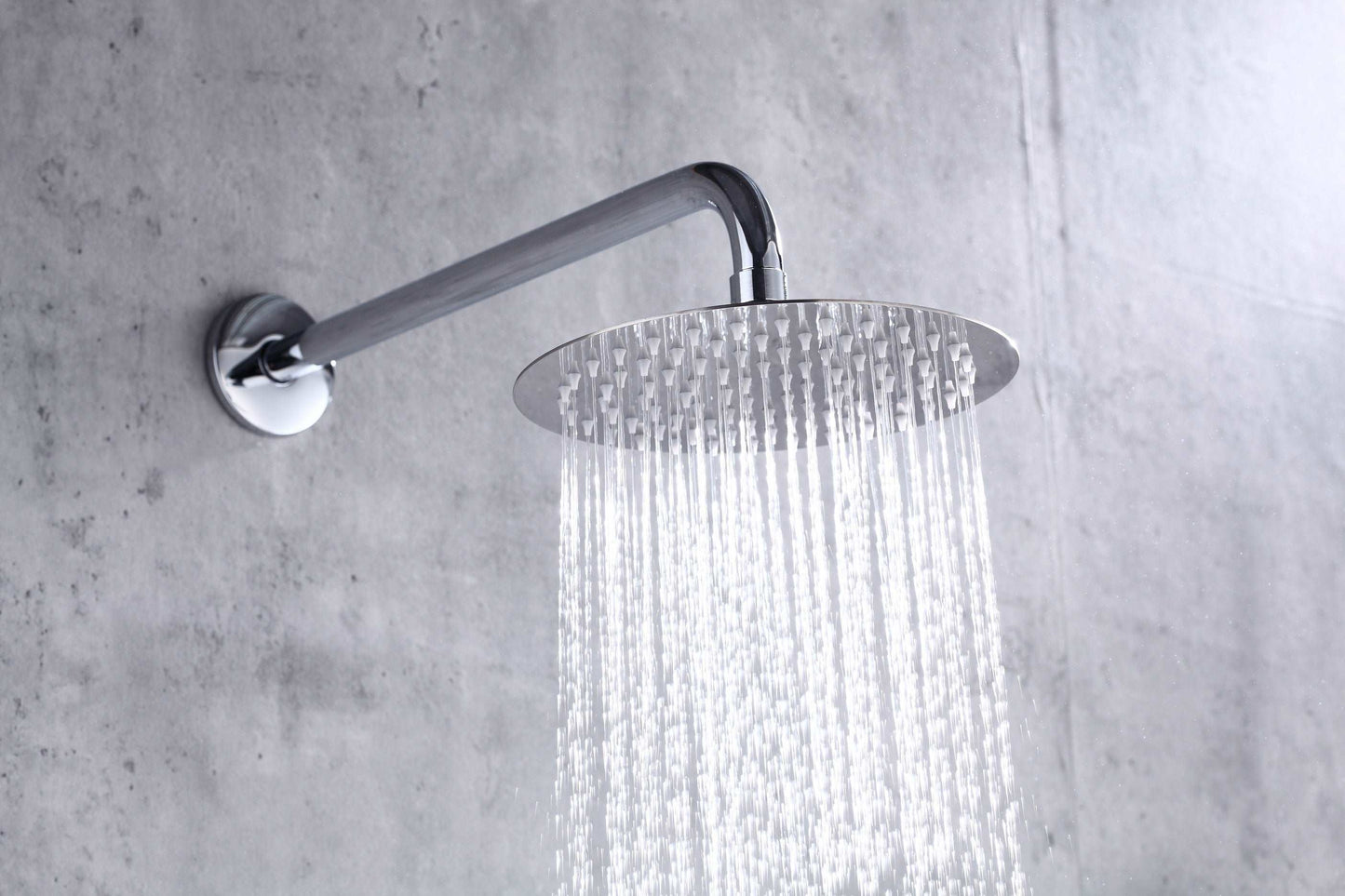 6pcs Box - Single Handle Pressure Balance Shower System - BRÜDERMAIM Spülung- Chrome - Lead Free Brass - cUPC Certified - Ceramic Cartridge