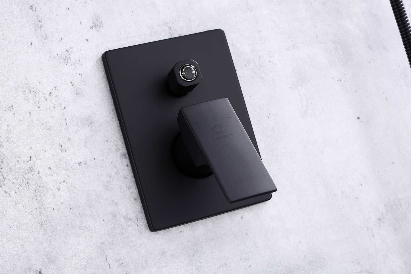 Black Bathroom Bundle (6pcs shower systems + 8pcs lavatory faucets)