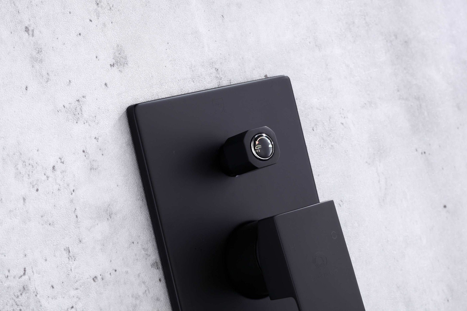 Black Bathroom Bundle (6pcs shower systems + 8pcs lavatory faucets)