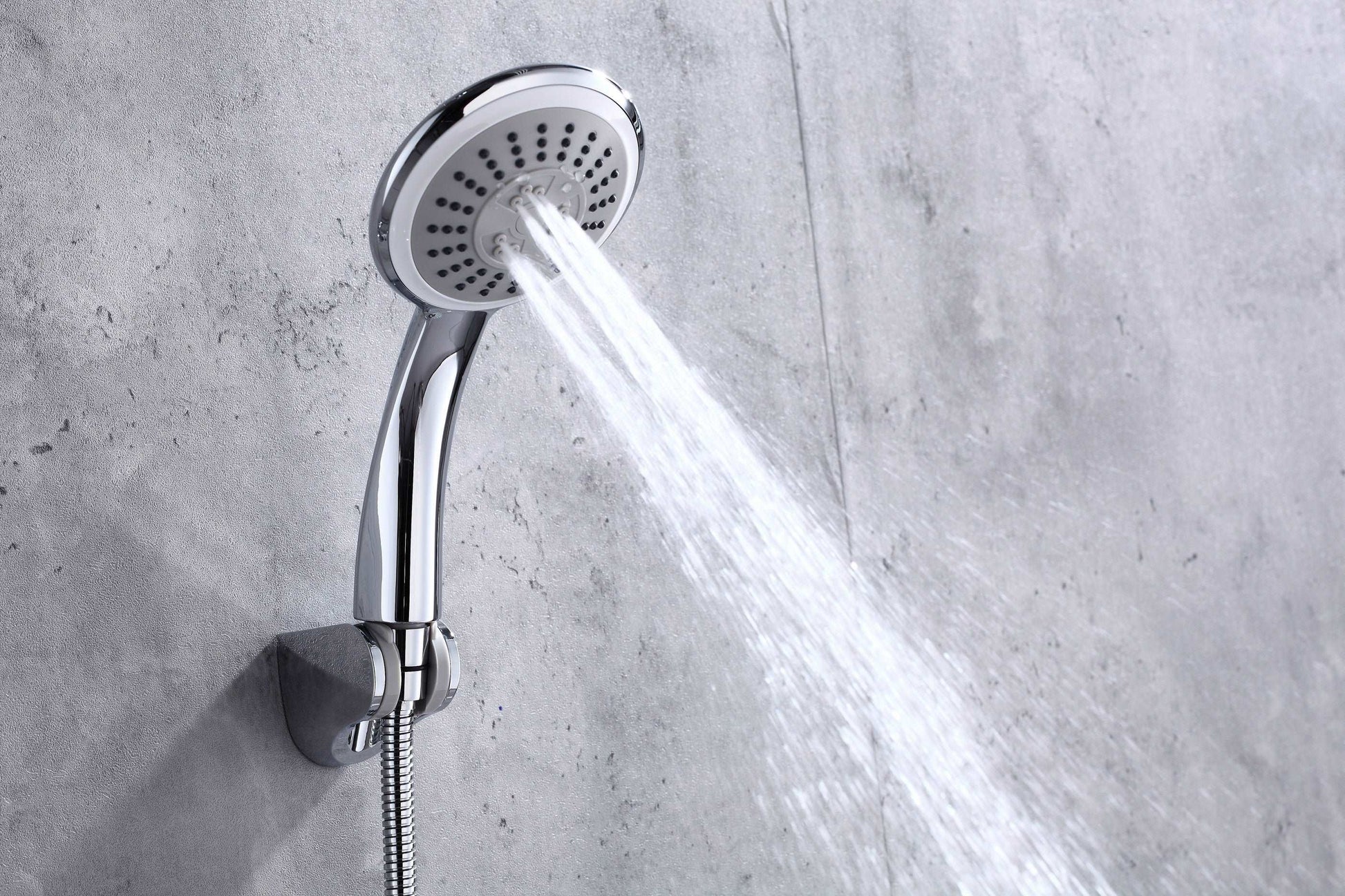 6pcs Box - Single Handle Pressure Balance Shower System - BRÜDERMAIM Spülung- Chrome - Lead Free Brass - cUPC Certified - Ceramic Cartridge