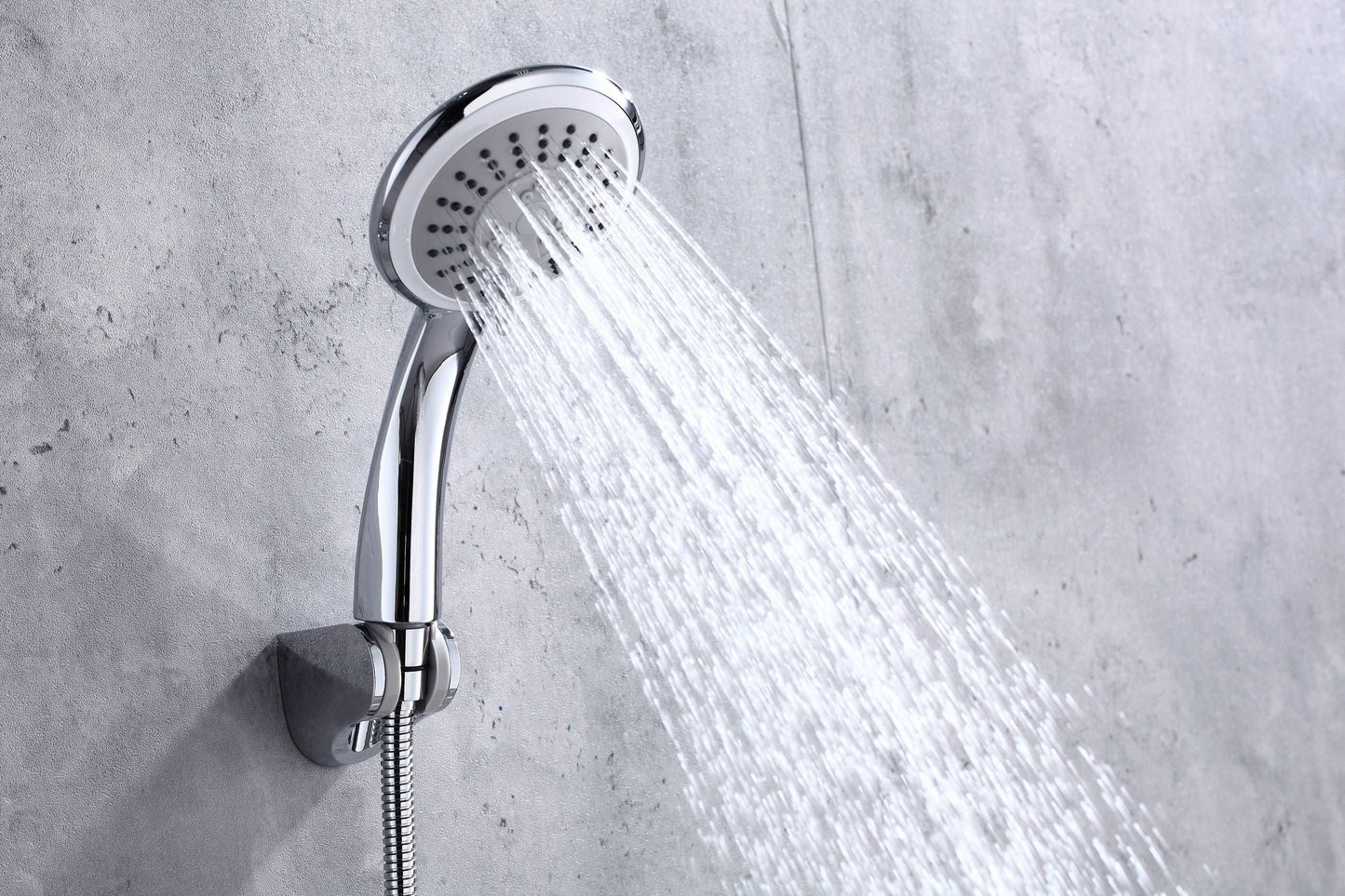 6pcs Box - Single Handle Pressure Balance Shower System - BRÜDERMAIM Spülung- Chrome - Lead Free Brass - cUPC Certified - Ceramic Cartridge