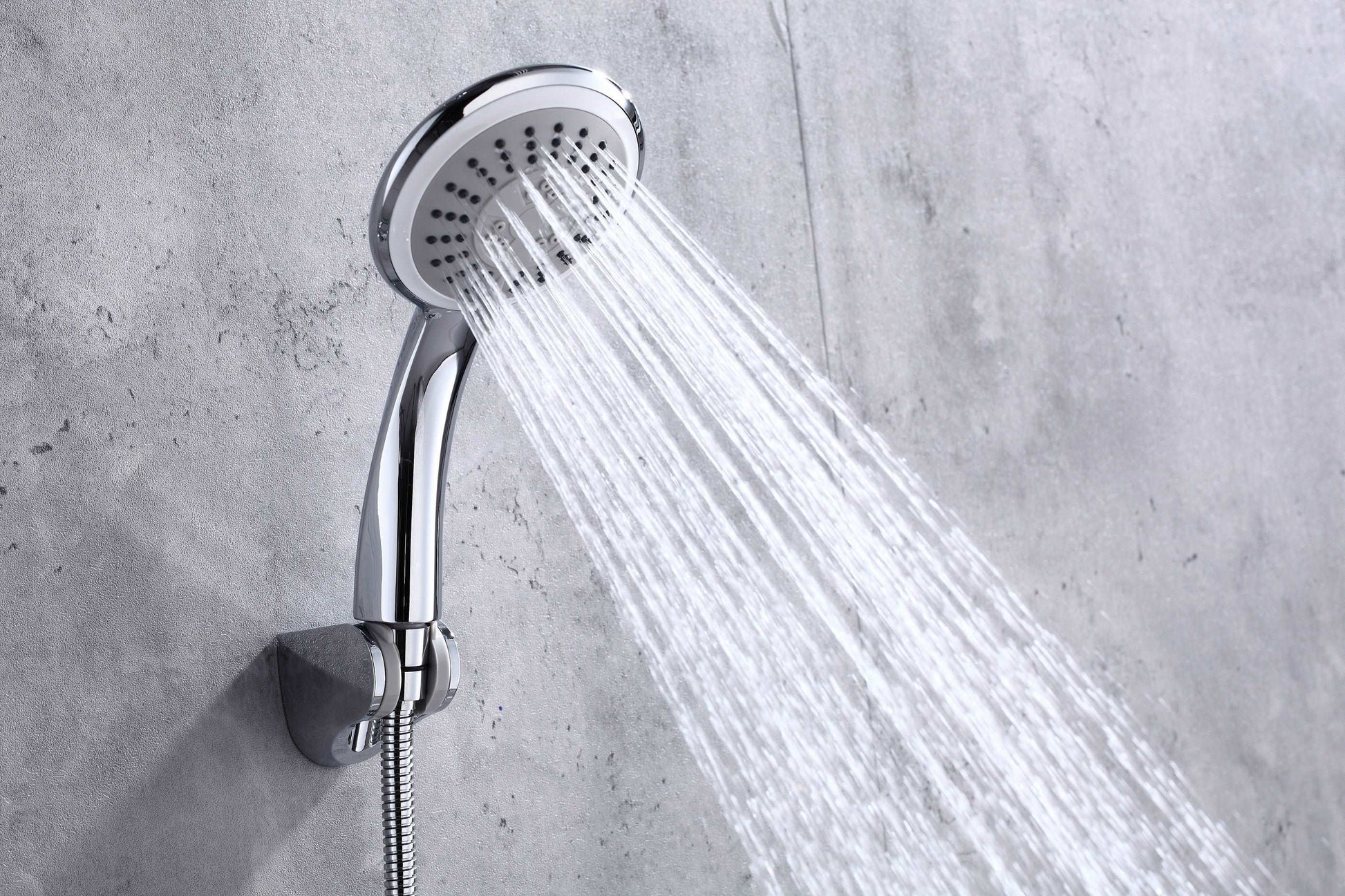 6pcs Box - Single Handle Pressure Balance Shower System - BRÜDERMAIM Spülung- Chrome - Lead Free Brass - cUPC Certified - Ceramic Cartridge