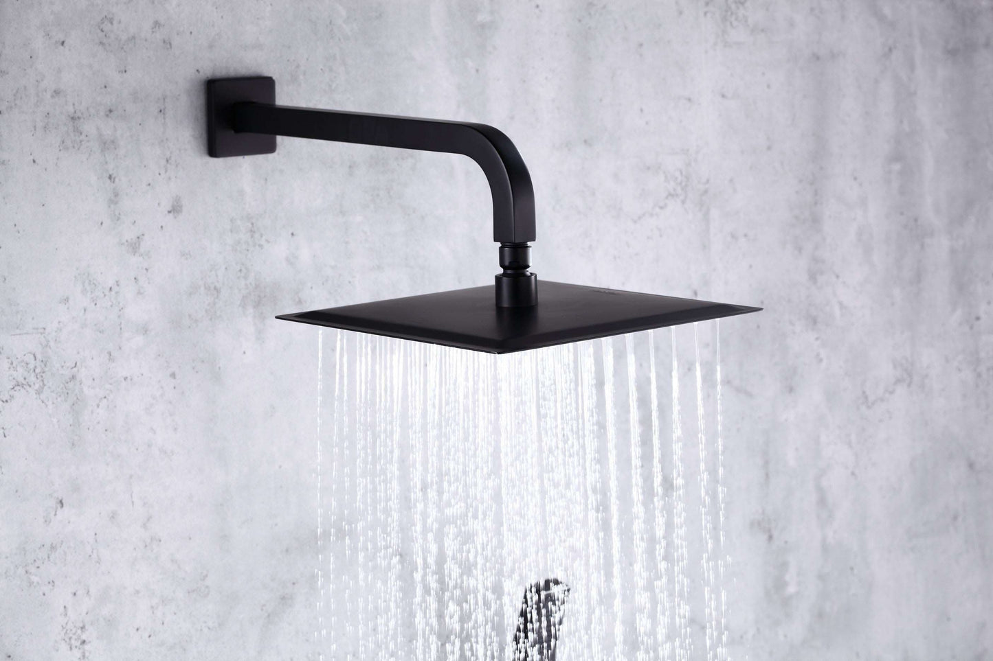 Black Bathroom Bundle (6pcs shower systems + 8pcs lavatory faucets)