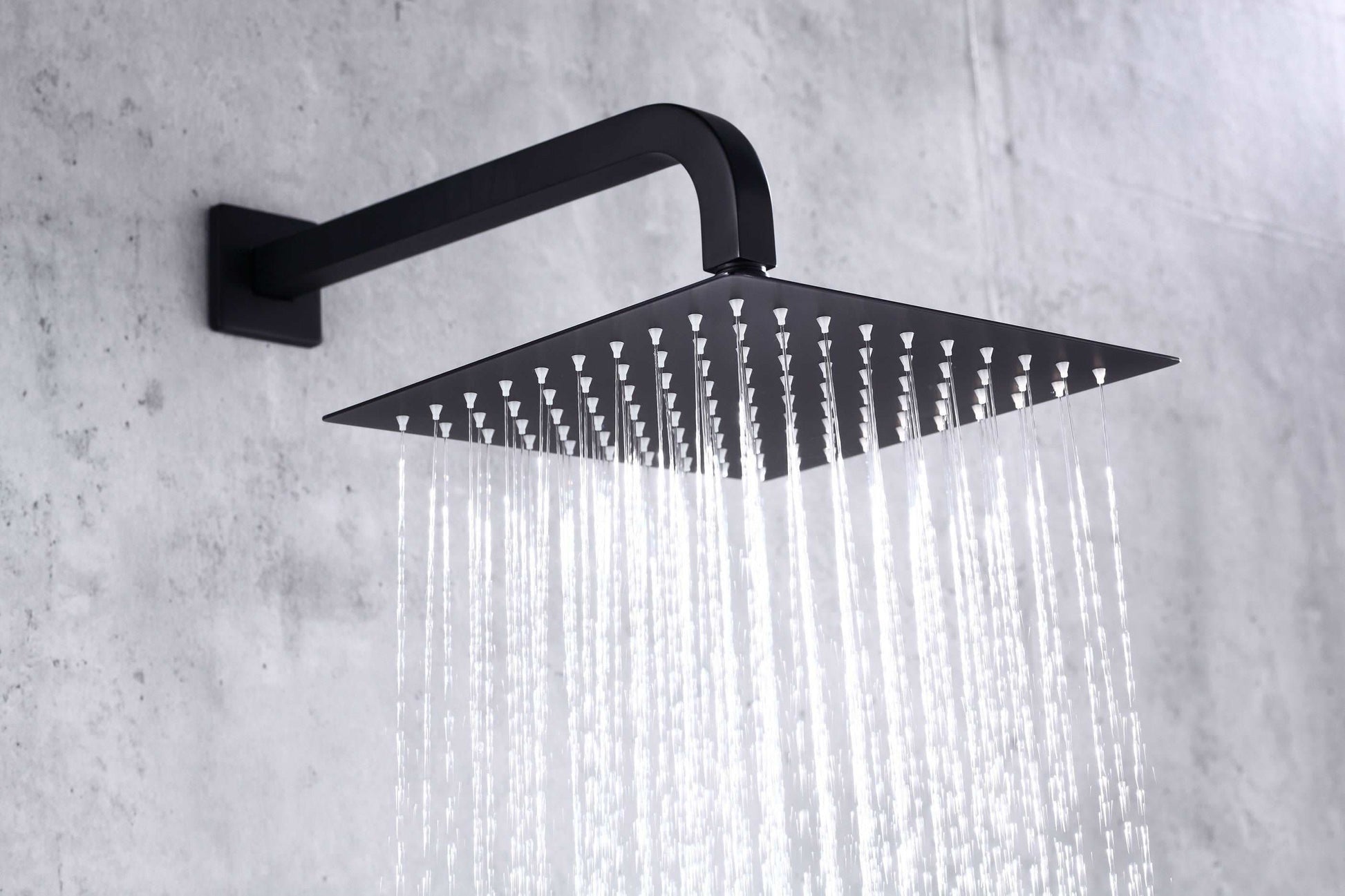 Black Bathroom Bundle (6pcs shower systems + 8pcs lavatory faucets)