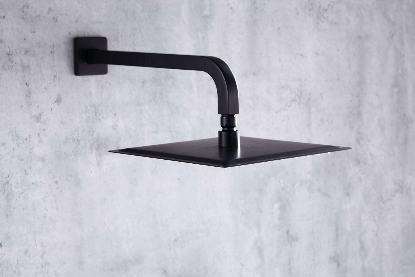 6pcs Box - Single Handle Pressure Balance Shower System - BRÜDERMAIM Rëgen- Matte Black - Lead Free Brass - cUPC Certified - Ceramic Cartridge