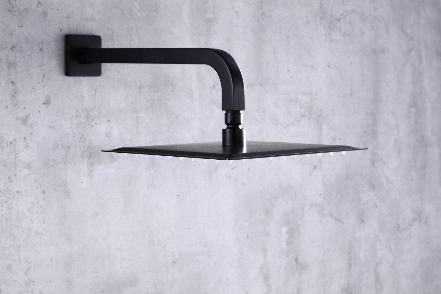 6pcs Box - Single Handle Pressure Balance Shower System - BRÜDERMAIM Rëgen- Matte Black - Lead Free Brass - cUPC Certified - Ceramic Cartridge