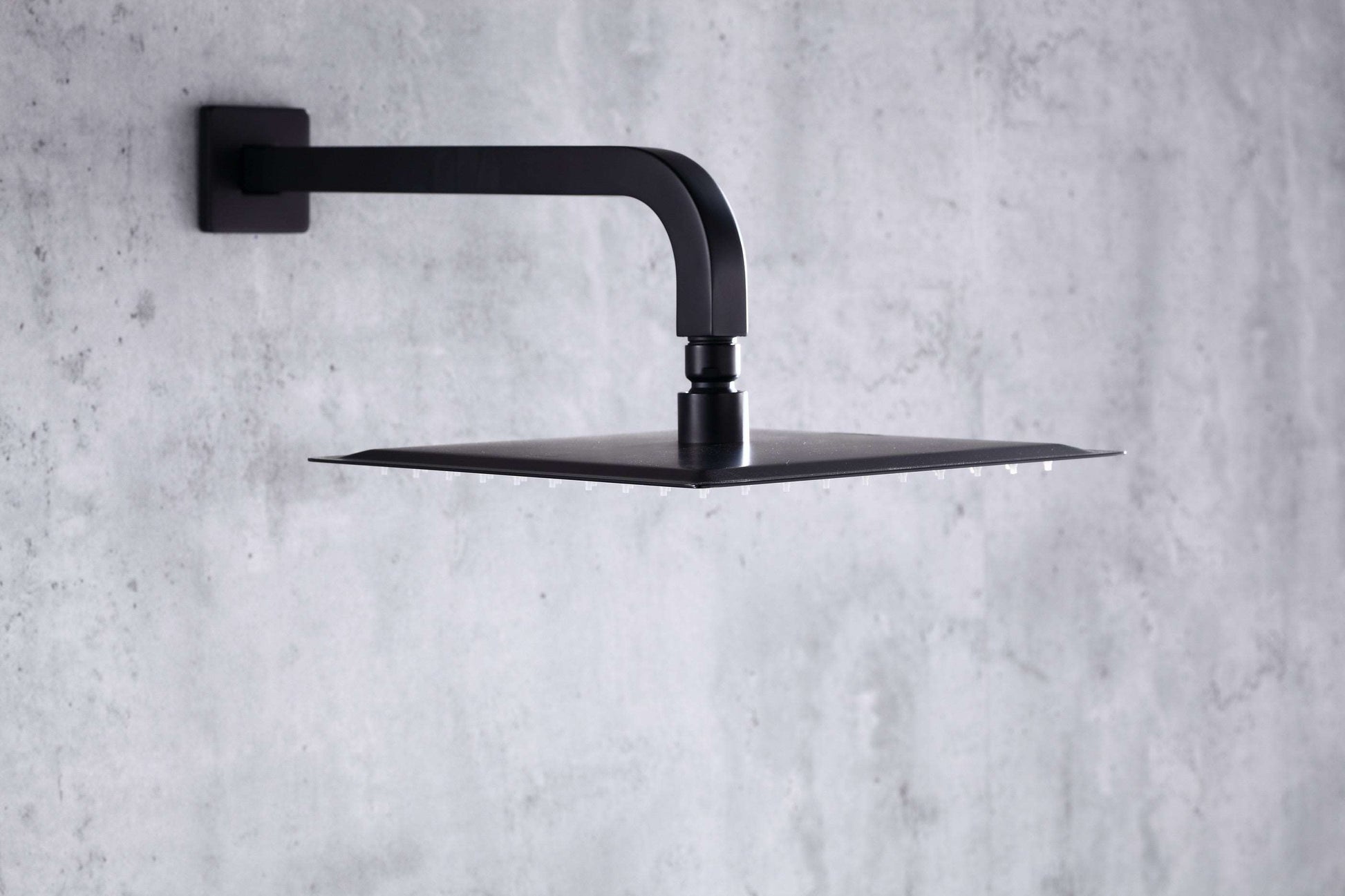 6pcs Box - Single Handle Pressure Balance Shower System - BRÜDERMAIM Rëgen- Matte Black - Lead Free Brass - cUPC Certified - Ceramic Cartridge