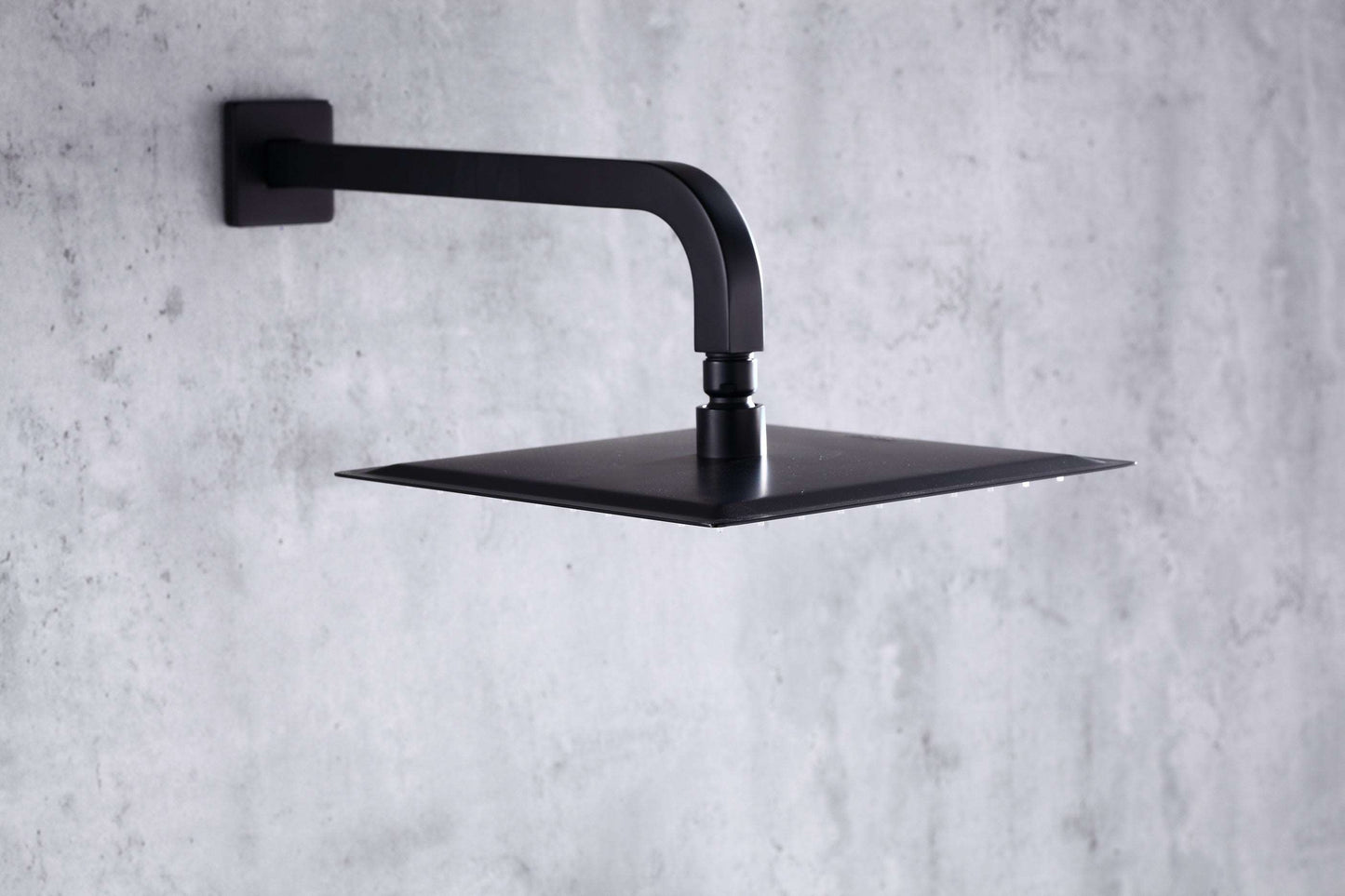 6pcs Box - Single Handle Pressure Balance Shower System - BRÜDERMAIM Rëgen- Matte Black - Lead Free Brass - cUPC Certified - Ceramic Cartridge