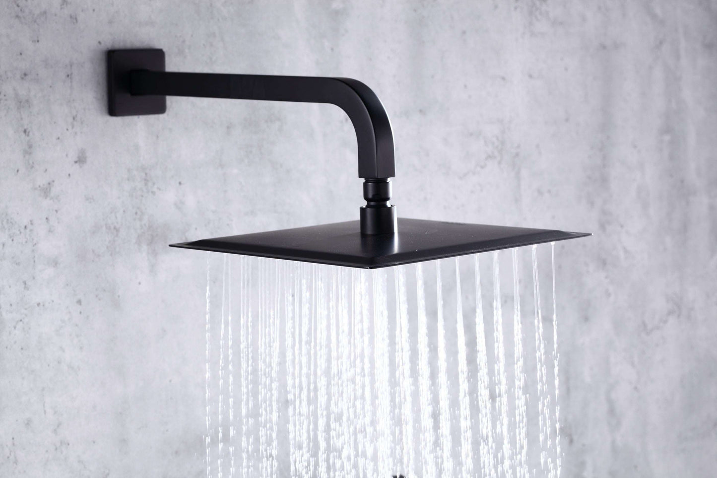 Black Bathroom Bundle (6pcs shower systems + 8pcs lavatory faucets)