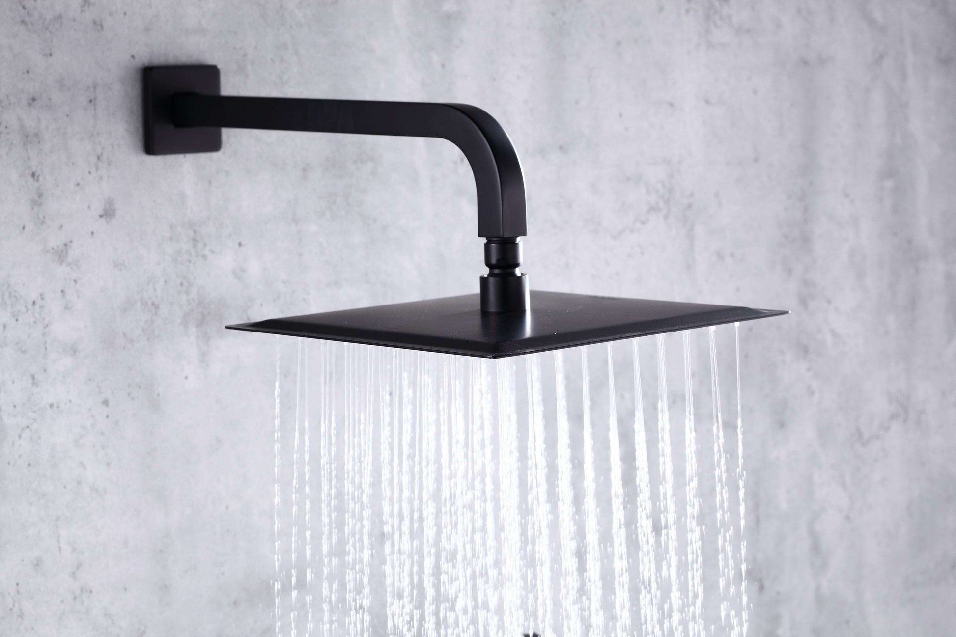 Black Bathroom Bundle (6pcs shower systems + 8pcs lavatory faucets)