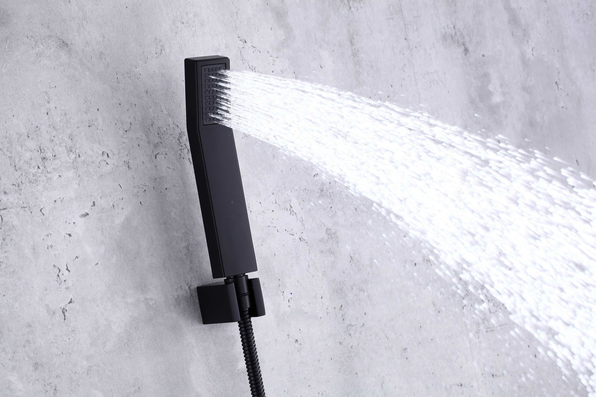 Black Bathroom Bundle (6pcs shower systems + 8pcs lavatory faucets)