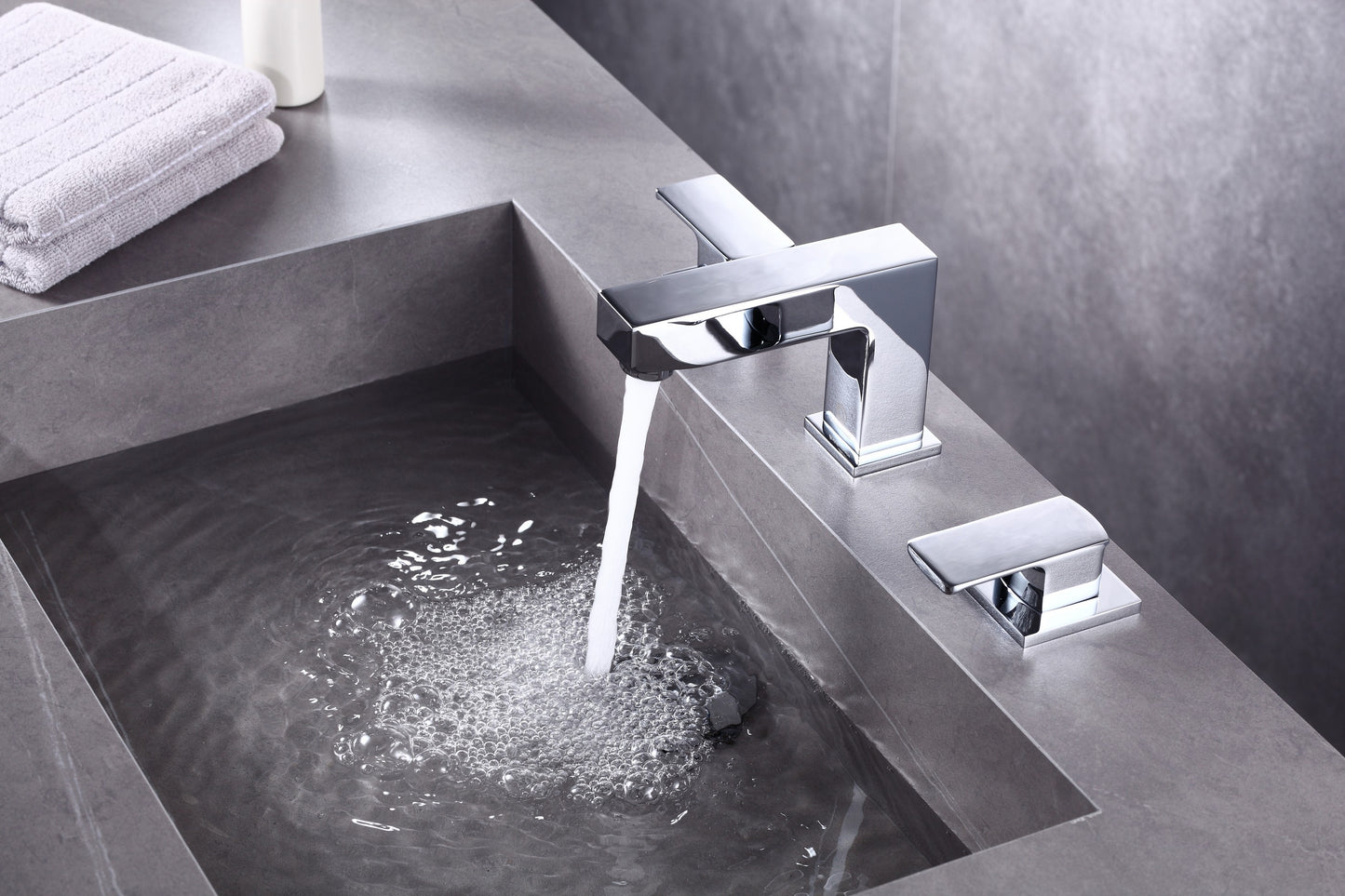 Chrome Bathroom Bundle (6pcs shower systems + 8pcs lavatory faucets).