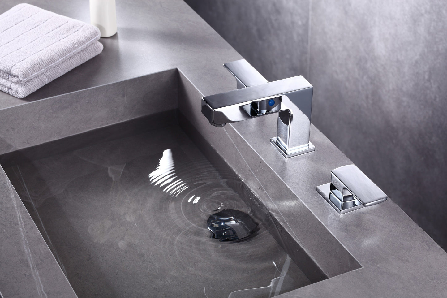 Chrome Bathroom Bundle (6pcs shower systems + 8pcs lavatory faucets).