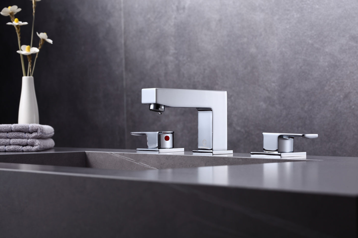 Chrome Bathroom Bundle (6pcs shower systems + 8pcs lavatory faucets).