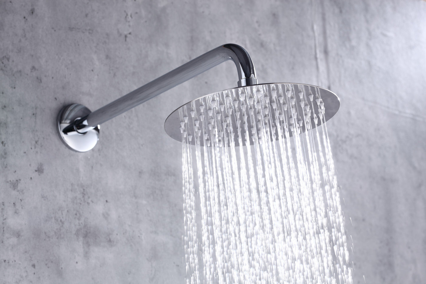 Chrome Bathroom Bundle (6pcs shower systems + 8pcs lavatory faucets).