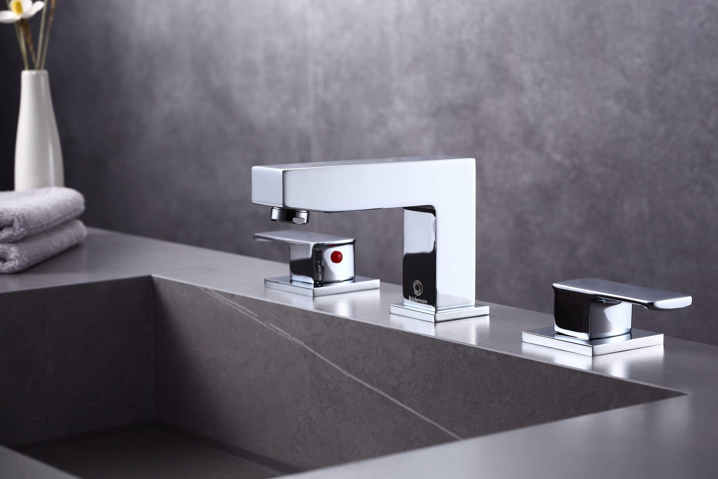 Chrome Bathroom Bundle (6pcs shower systems + 8pcs lavatory faucets).