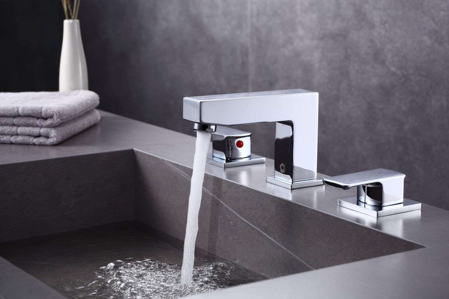 Chrome Bathroom Bundle (6pcs shower systems + 8pcs lavatory faucets).