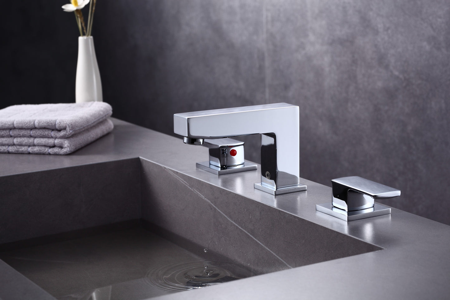 Chrome Bathroom Bundle (6pcs shower systems + 8pcs lavatory faucets).