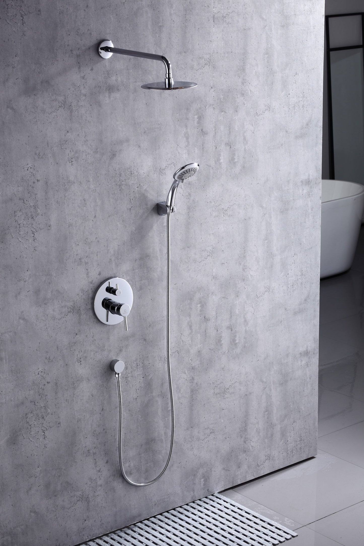 Chrome Bathroom Bundle (6pcs shower systems + 8pcs lavatory faucets).