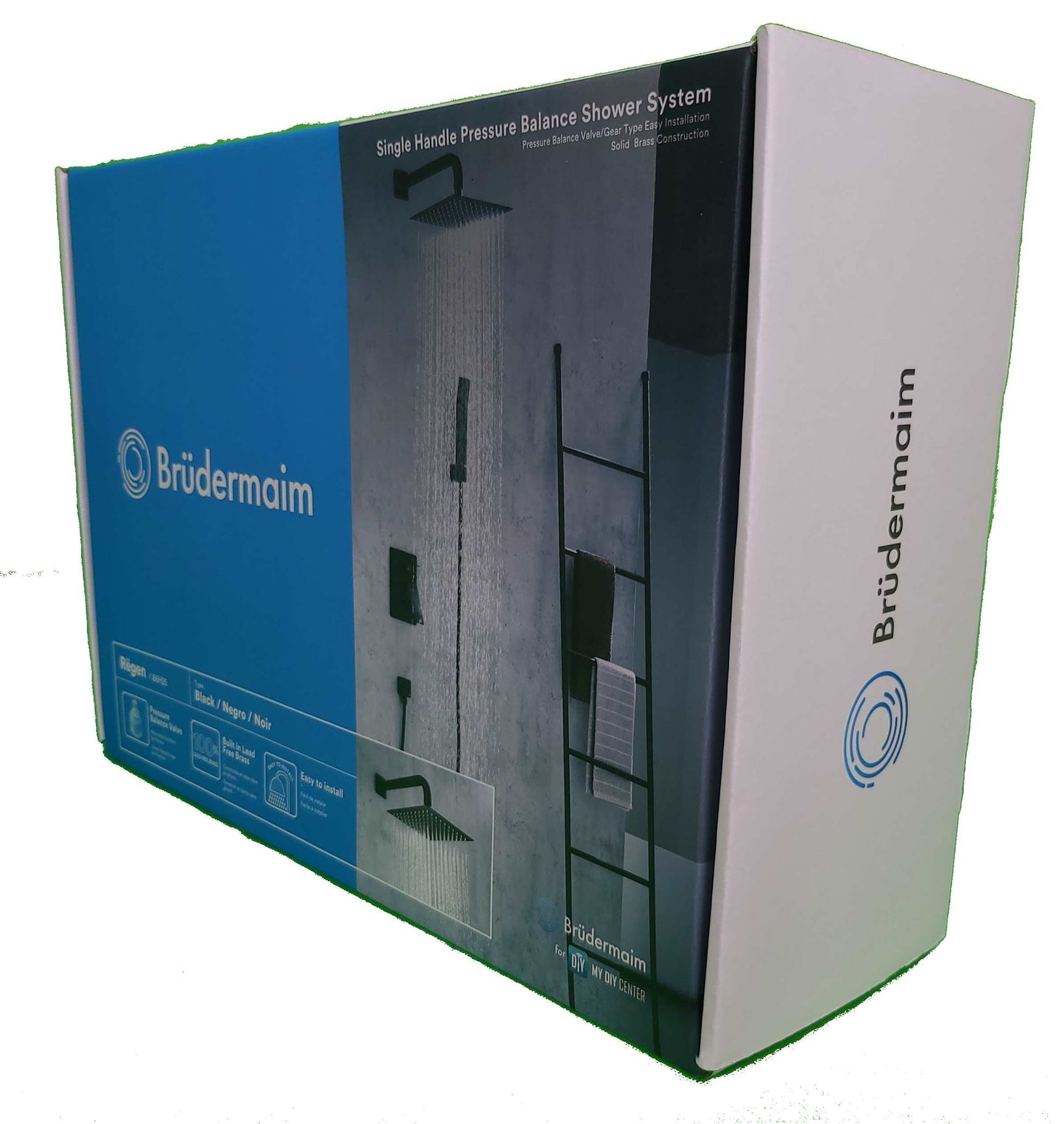 Black Bathroom Bundle (6pcs shower systems + 8pcs lavatory faucets)