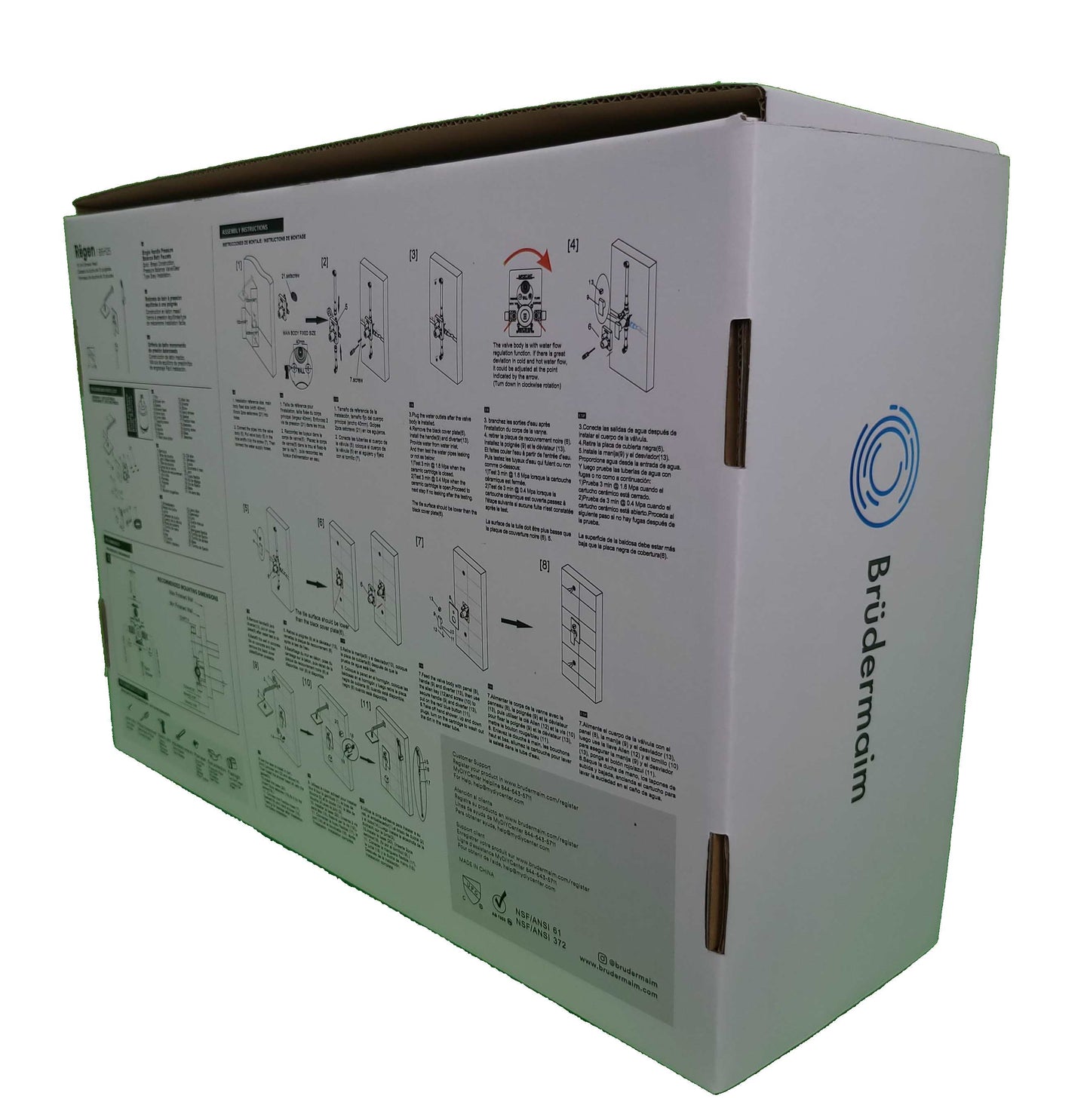 Black Bathroom Bundle (6pcs shower systems + 8pcs lavatory faucets)