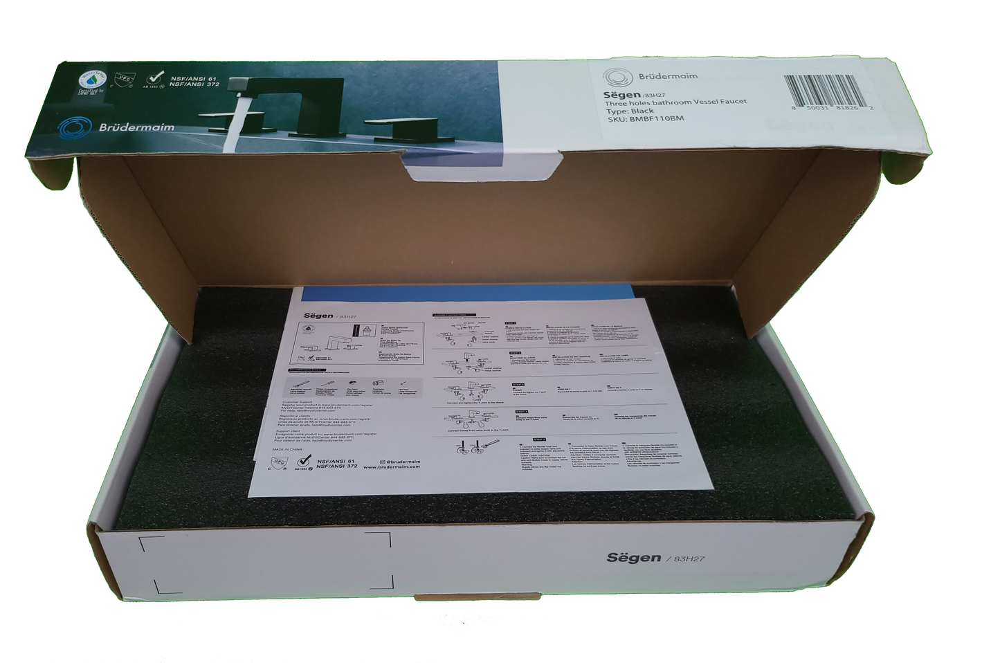 Brüdermaim Kitchen & Bath Display Bundle - Limited Time & Inventory Offer.
