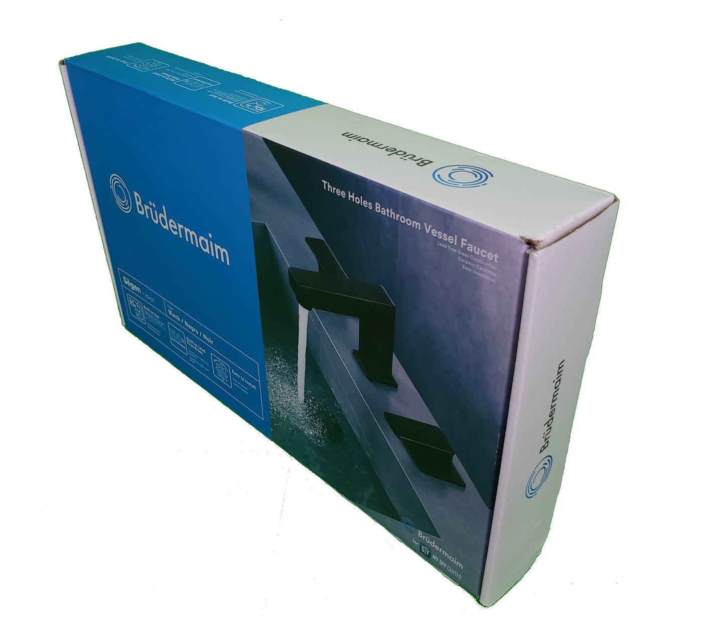 Black Bathroom Bundle (6pcs shower systems + 8pcs lavatory faucets)