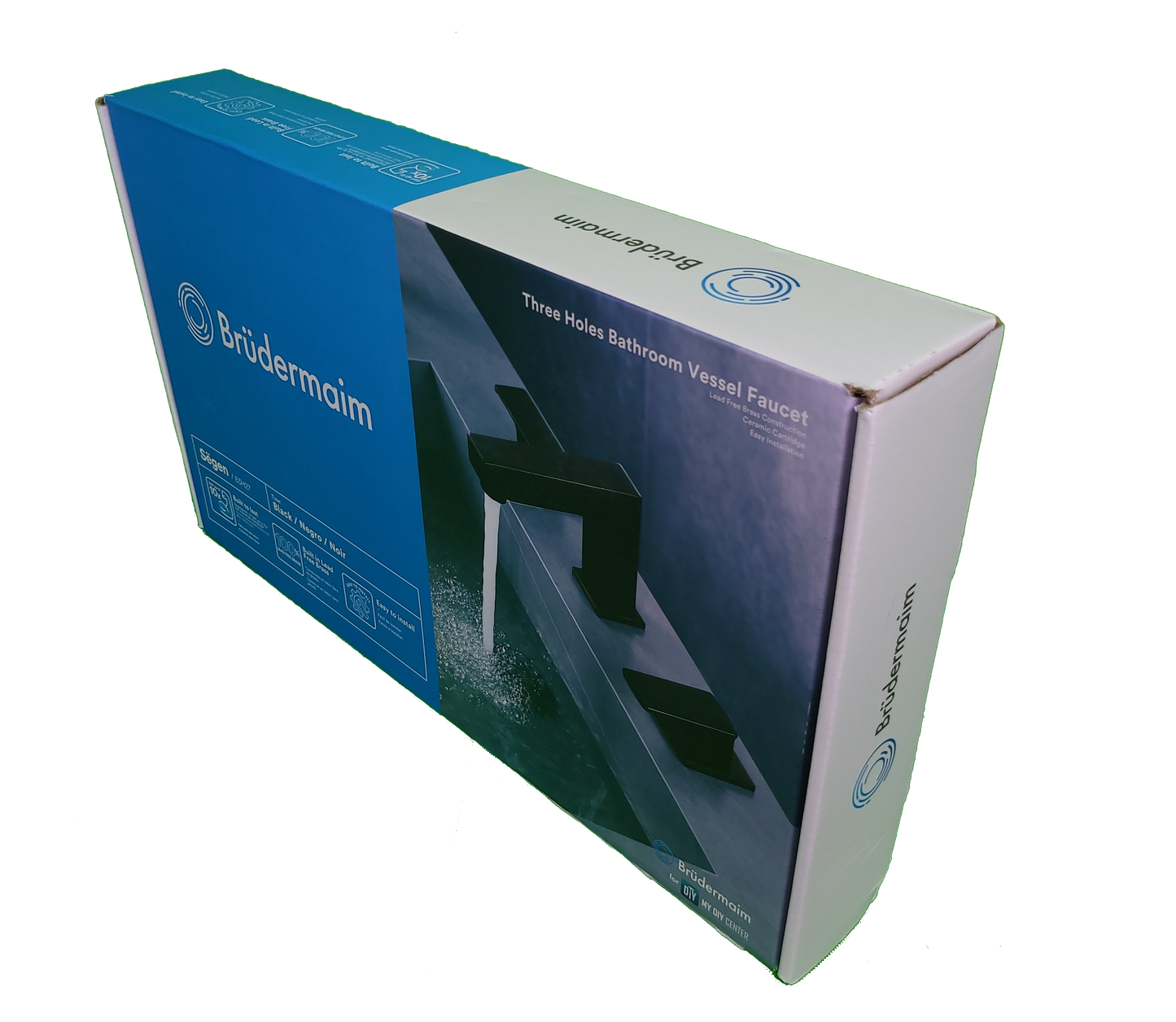 Black Bathroom Bundle (6pcs shower systems + 8pcs lavatory faucets).